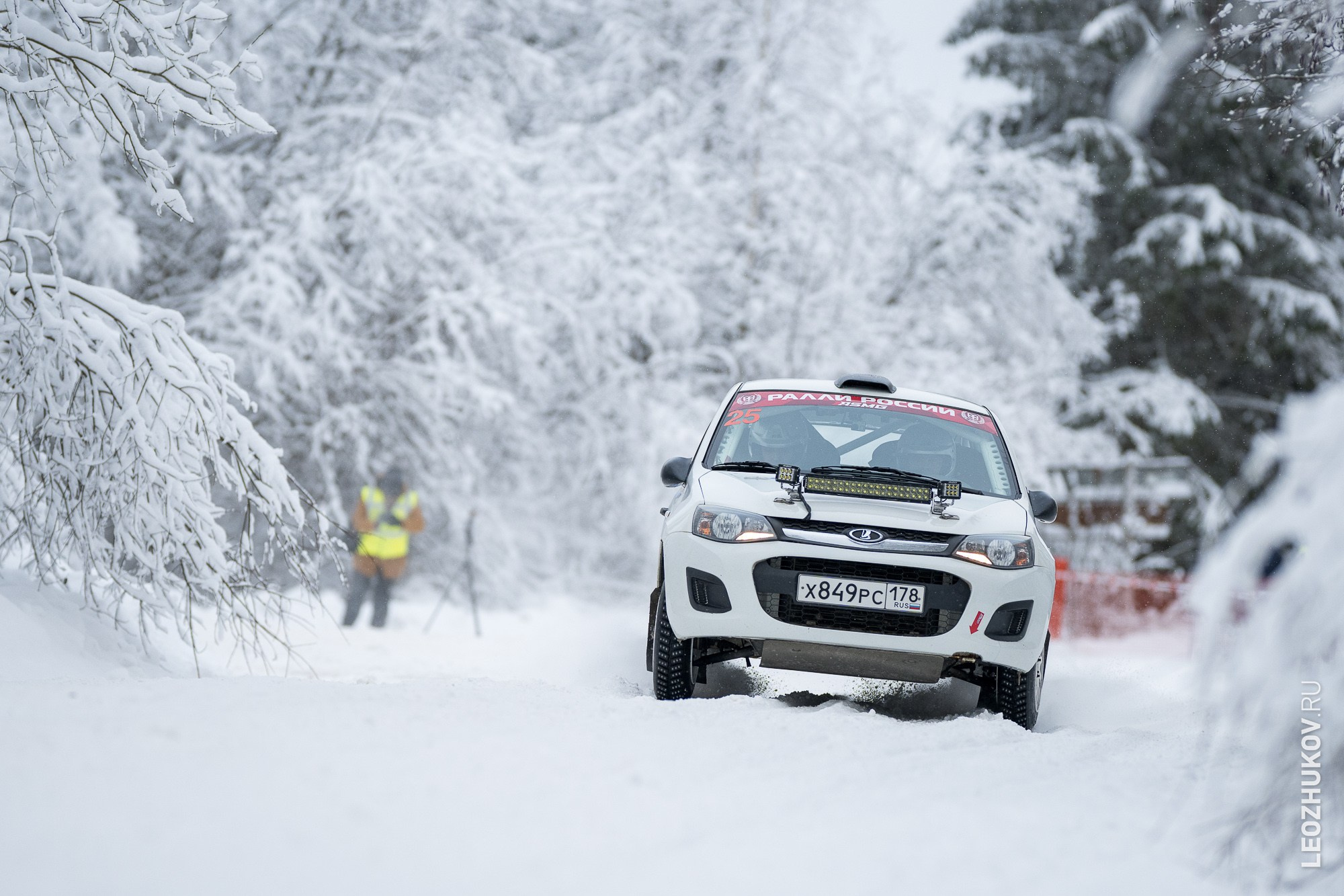 Ралли Суворов 2025. Спортивный фотограф Леонид Жуков