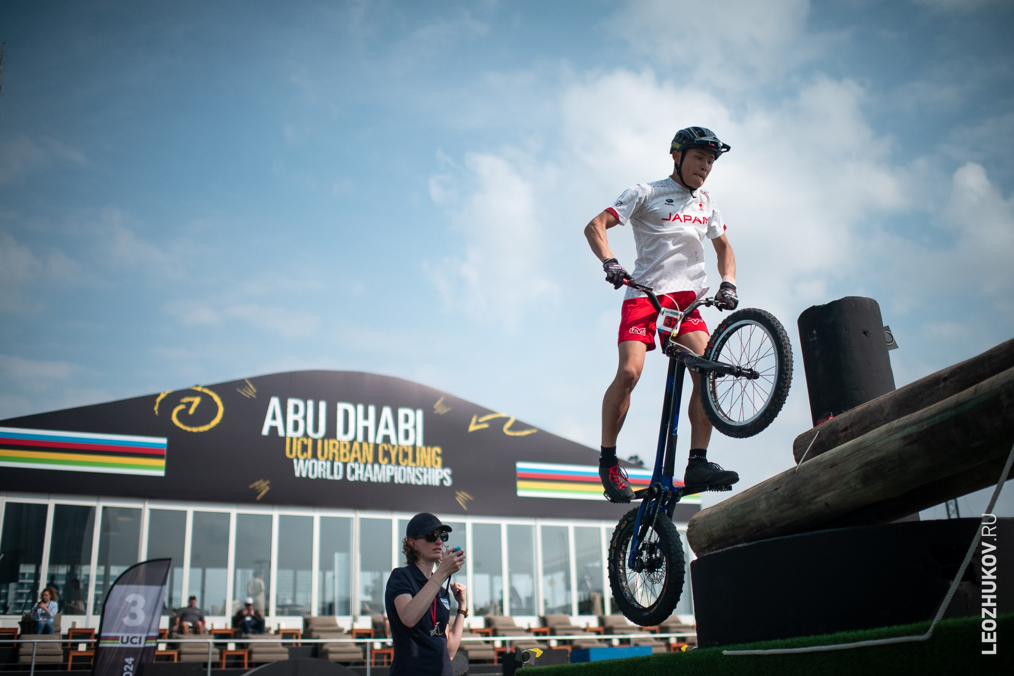 Чемпионат мира по триалу 2024 — день 2. Спортивный фотограф Леонид Жуков