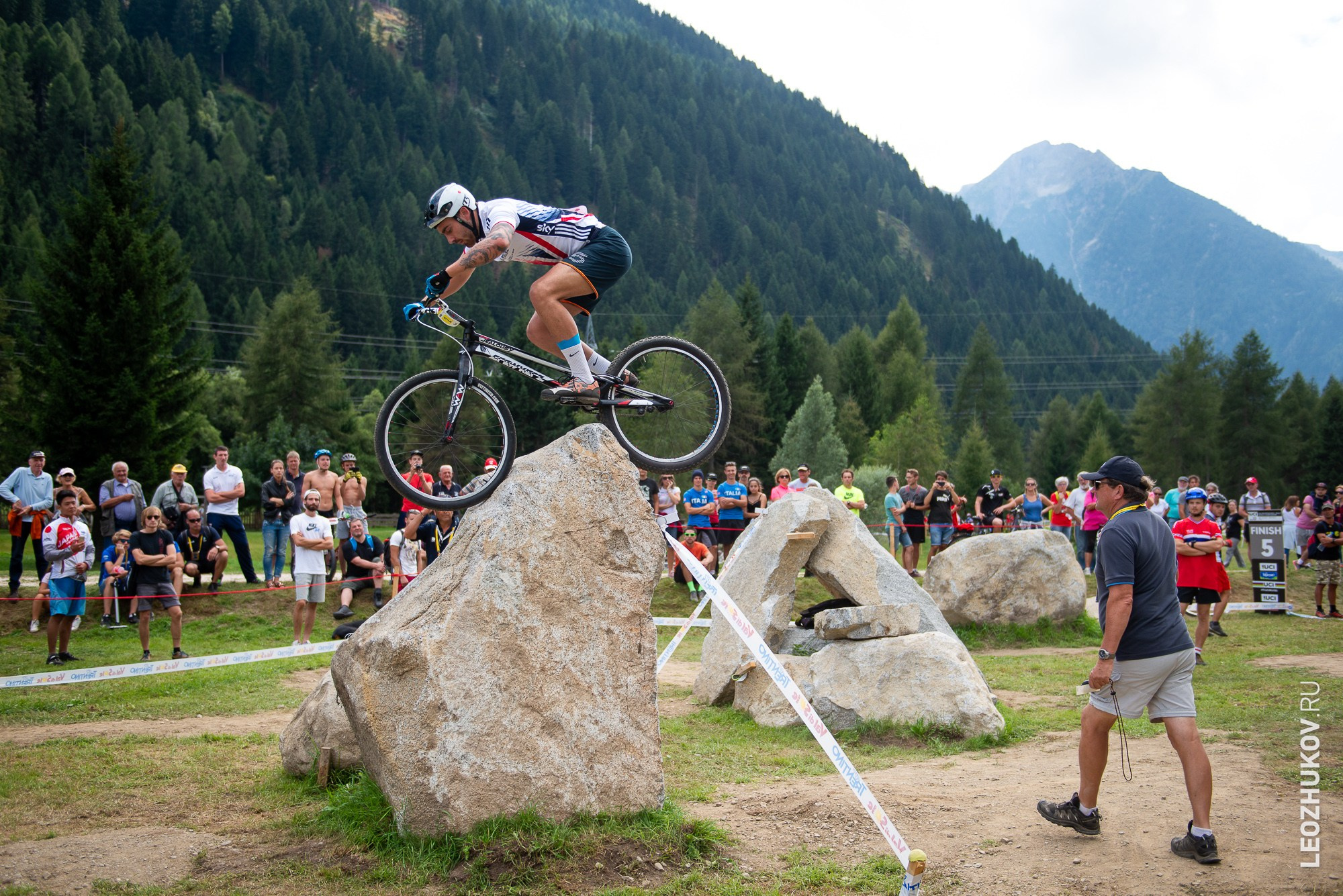 UCI Trials World Championships 2016 — qualifications. Спортивный фотограф Леонид Жуков