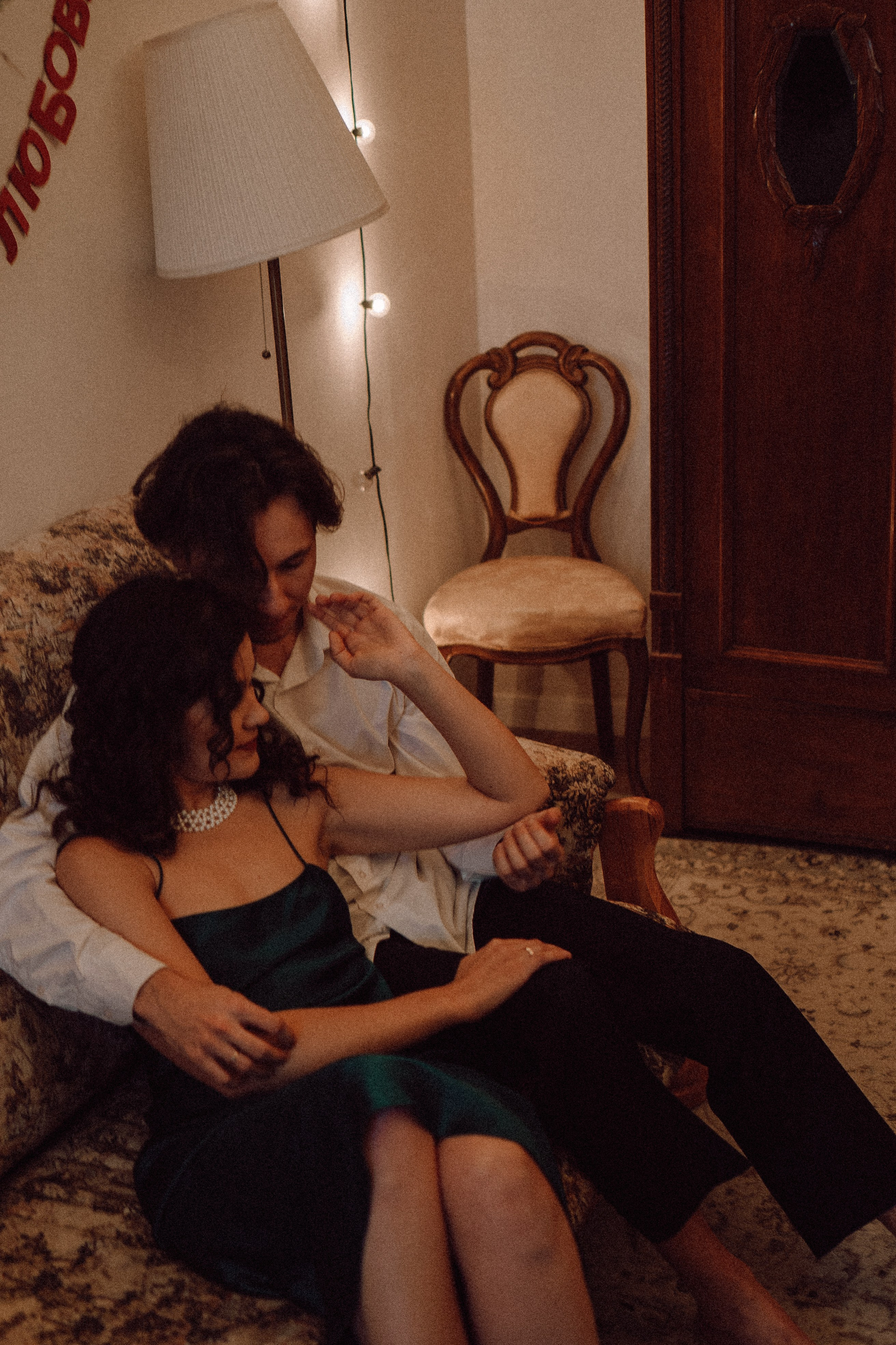 Любовь с новогодним вайбом. Профессиональный фотограф, Санкт-Петербург — Виктория Богомолова