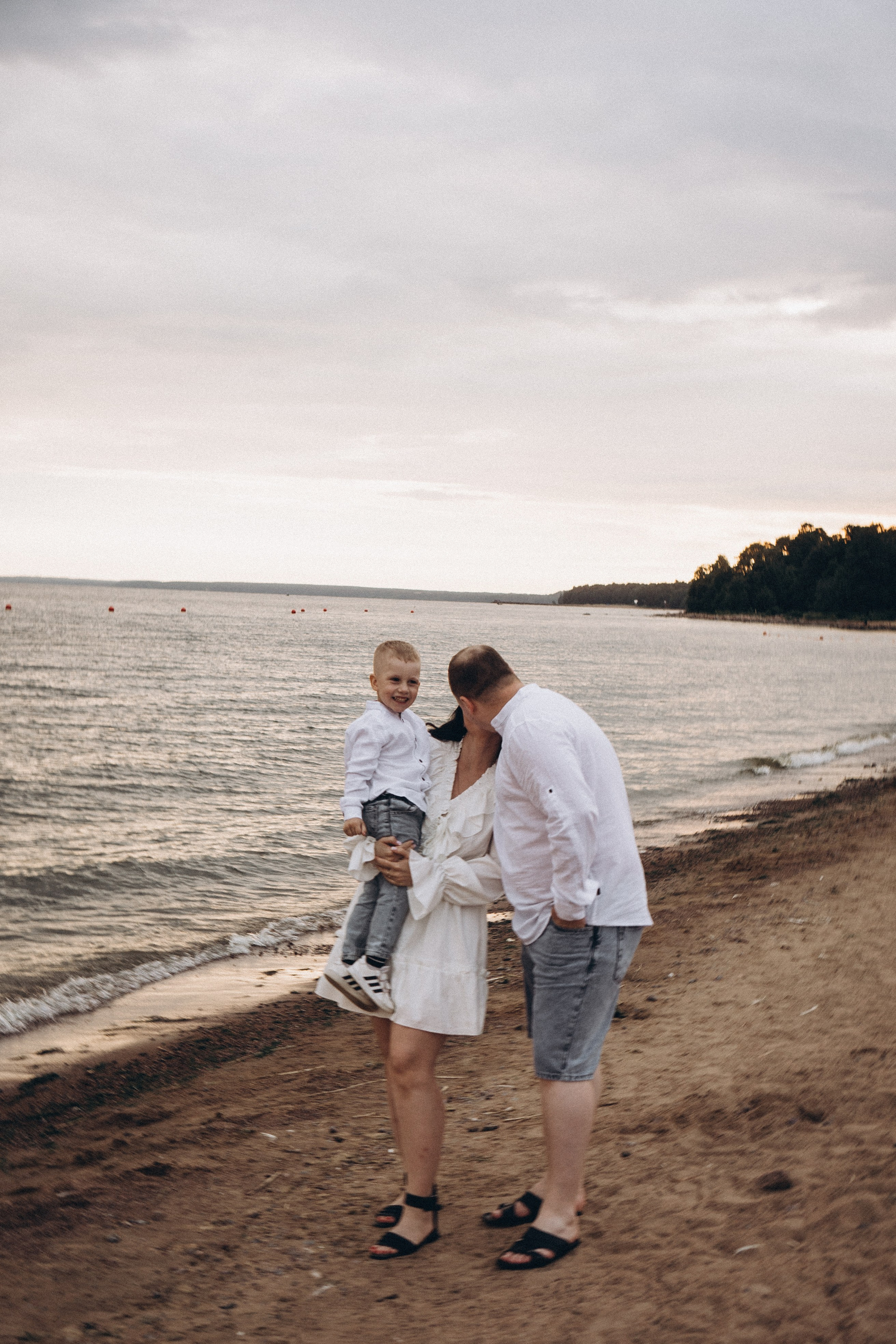 Семейная история на берегу залива. Профессиональный фотограф, Санкт-Петербург — Виктория Богомолова