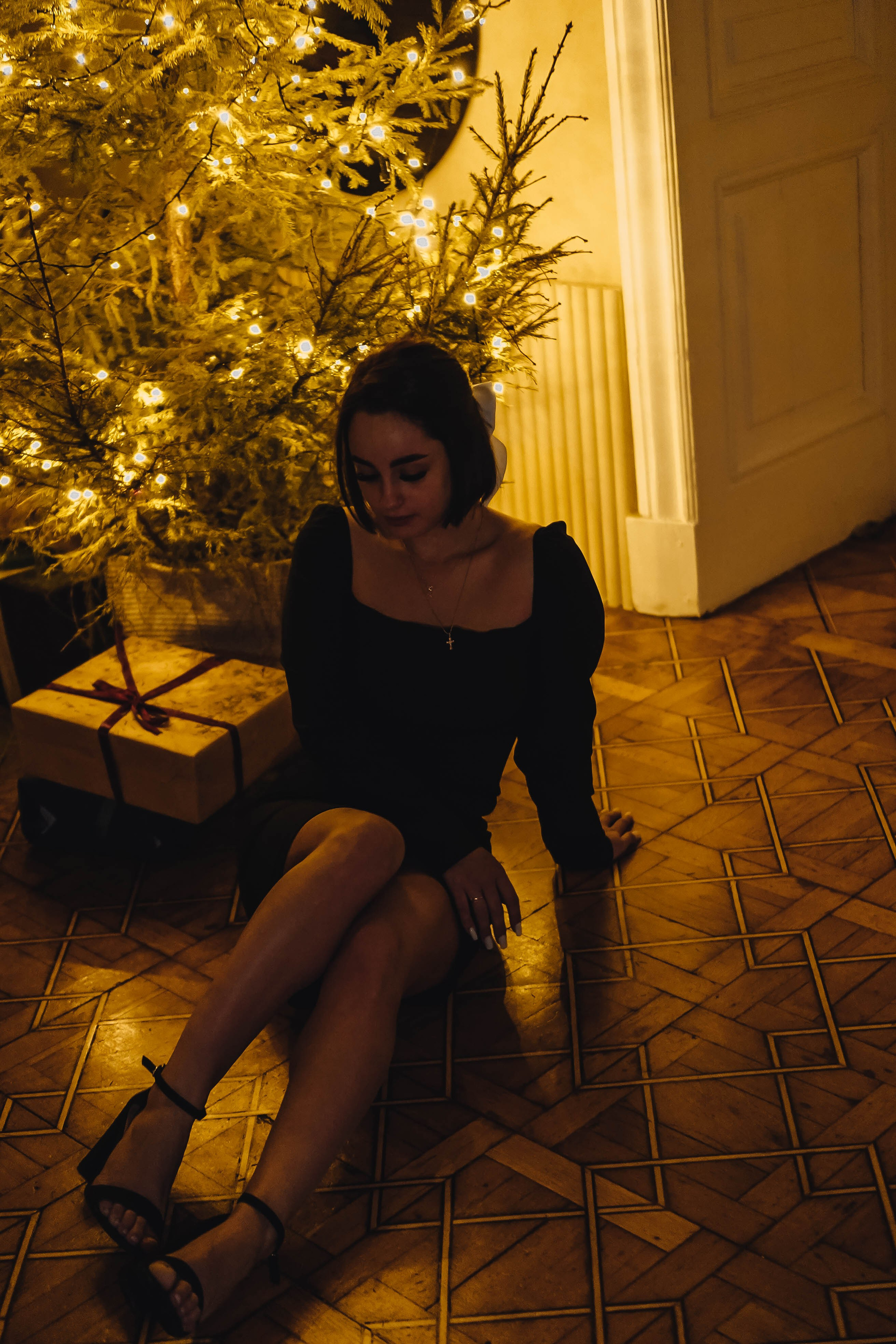 Семейная новогодняя. Профессиональный фотограф, Санкт-Петербург — Виктория Богомолова