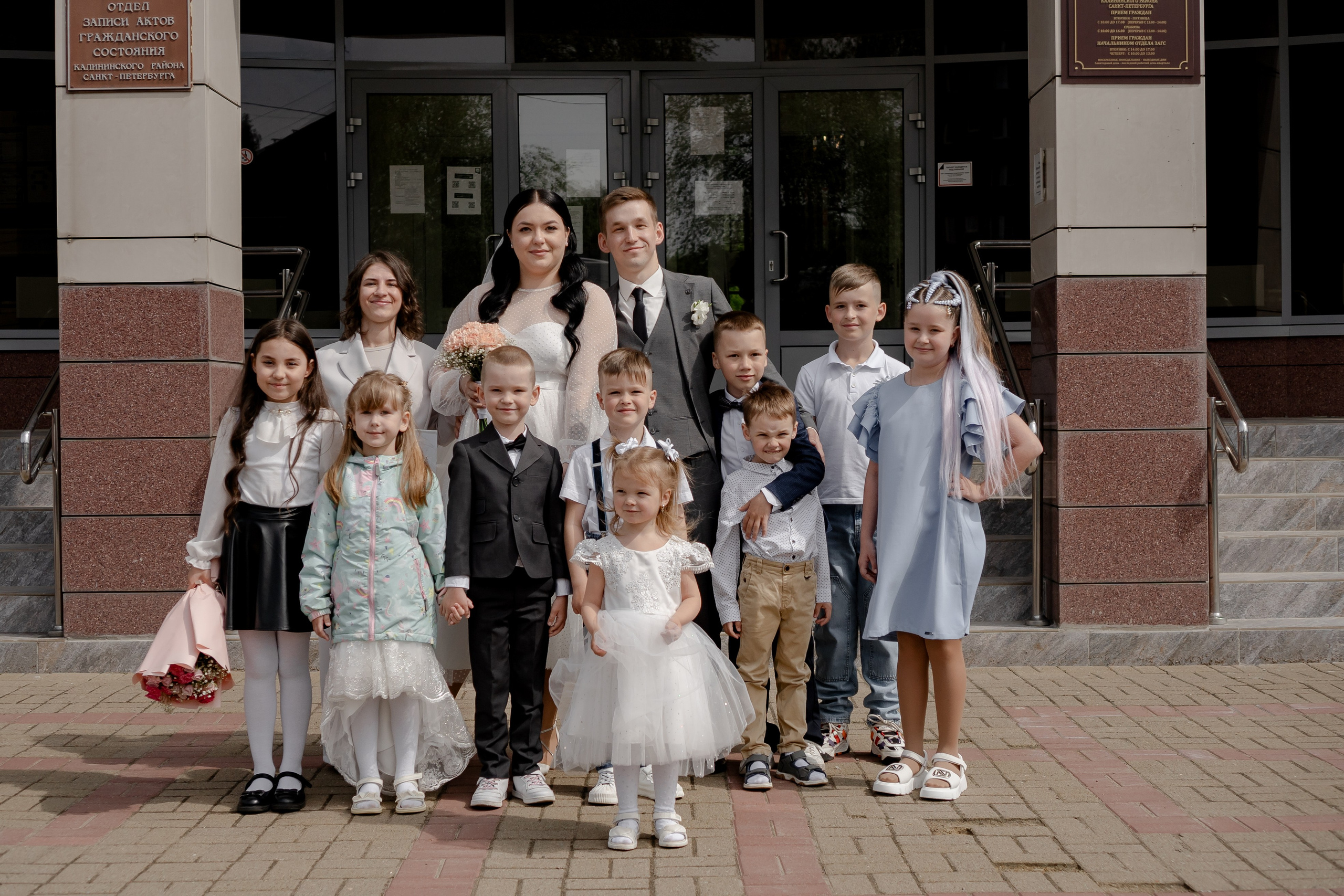 СВАДЕБНАЯ СЬЕМКА В ЗАГСЕ И БАНКЕТ. Профессиональный фотограф, Санкт-Петербург — Виктория Богомолова