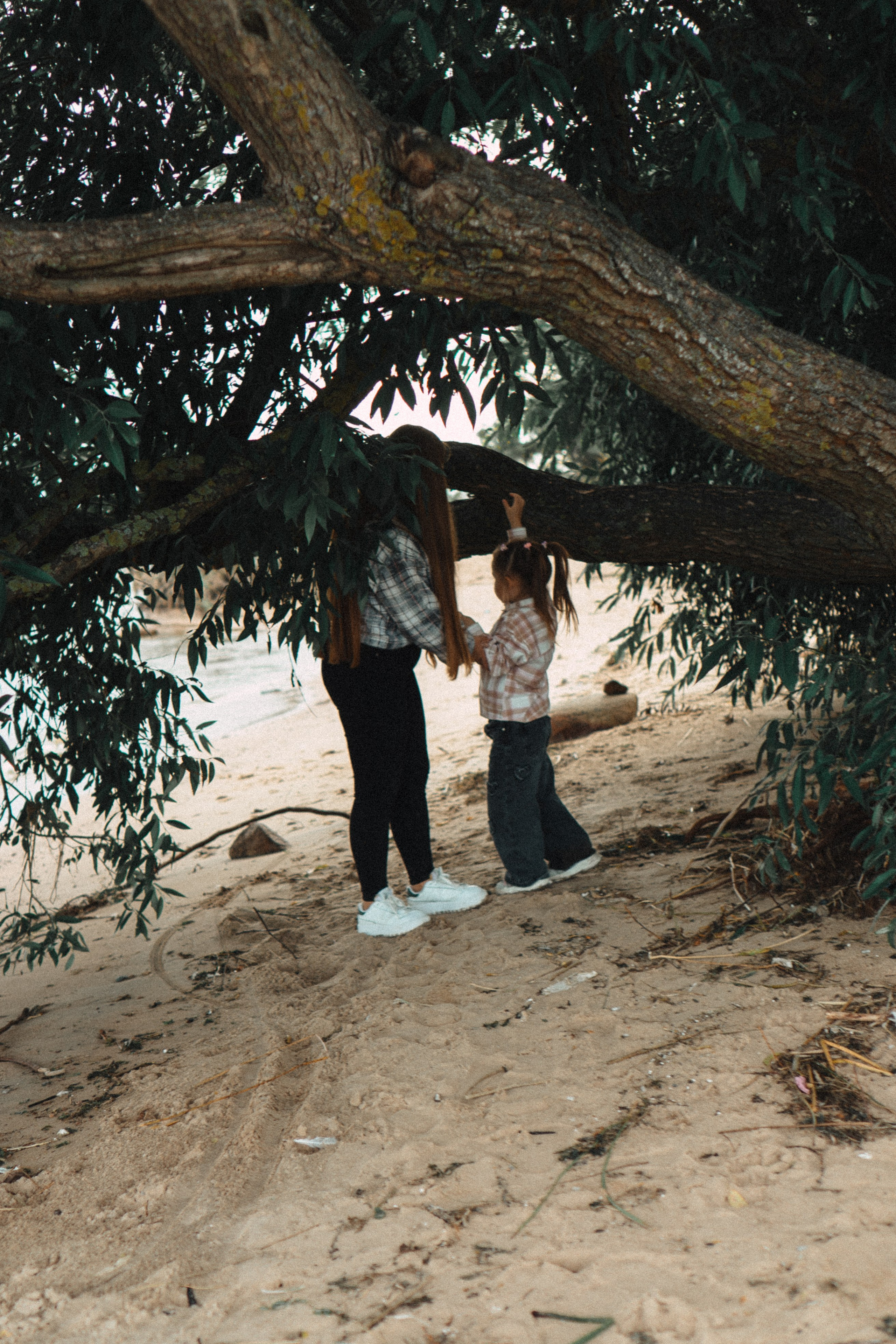 МАМА И ДОЧКА НА ФИНСКОМ ЗАЛИВЕ. Профессиональный фотограф, Санкт-Петербург — Виктория Богомолова