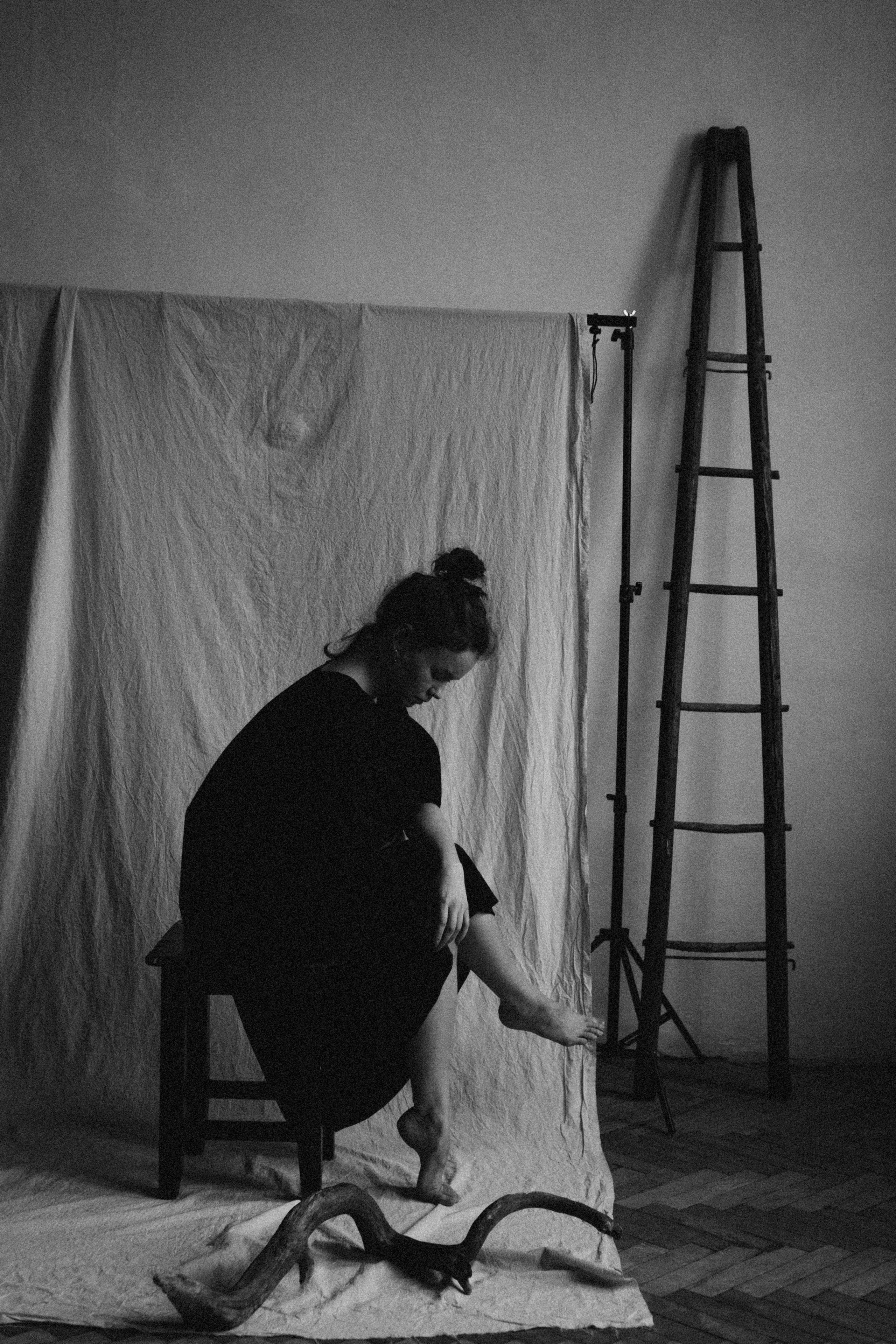 Студийная для девушки. Профессиональный фотограф, Санкт-Петербург — Виктория Богомолова