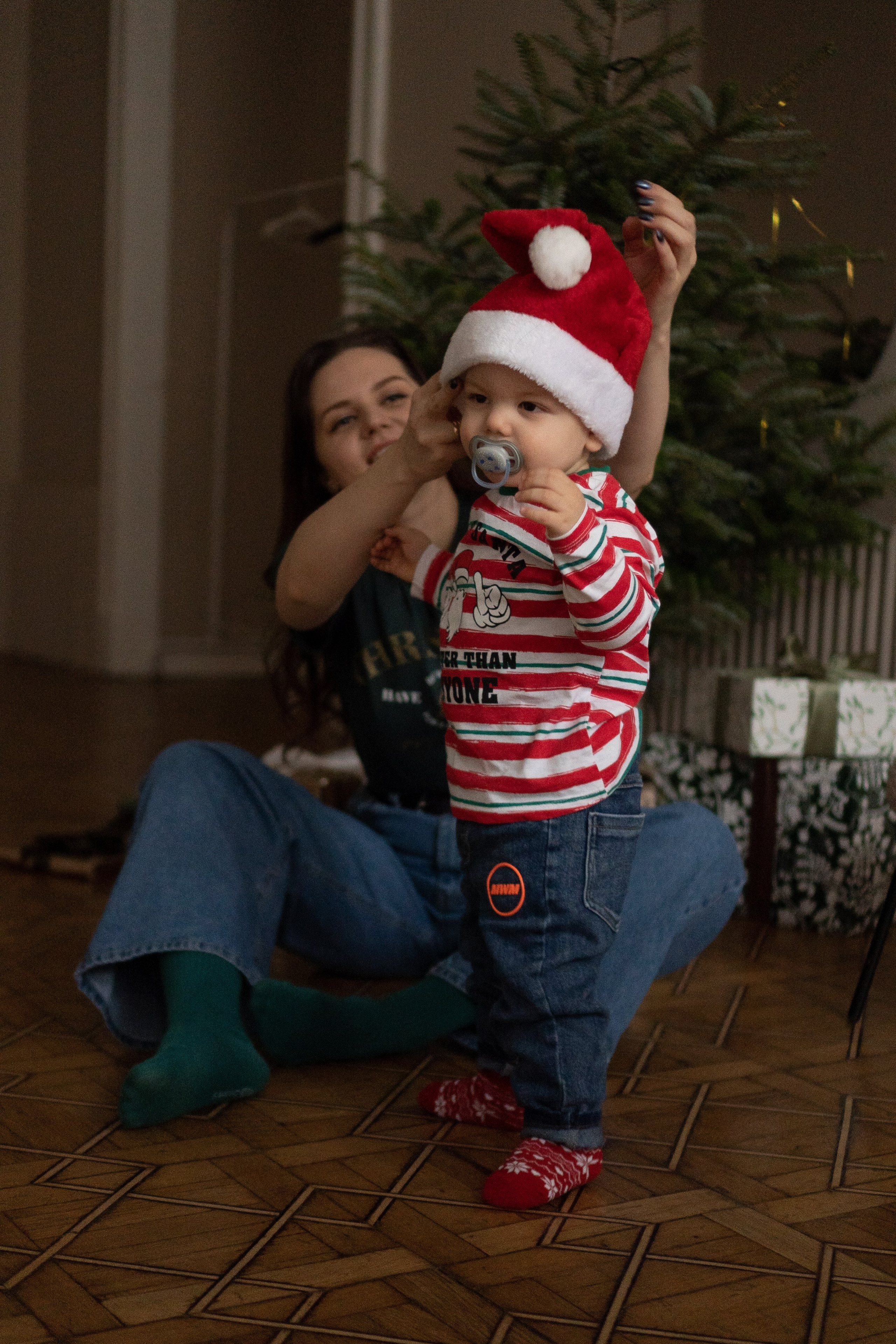 НОВОГОДНЯЯ В СТУДИИ. Профессиональный фотограф, Санкт-Петербург — Виктория Богомолова