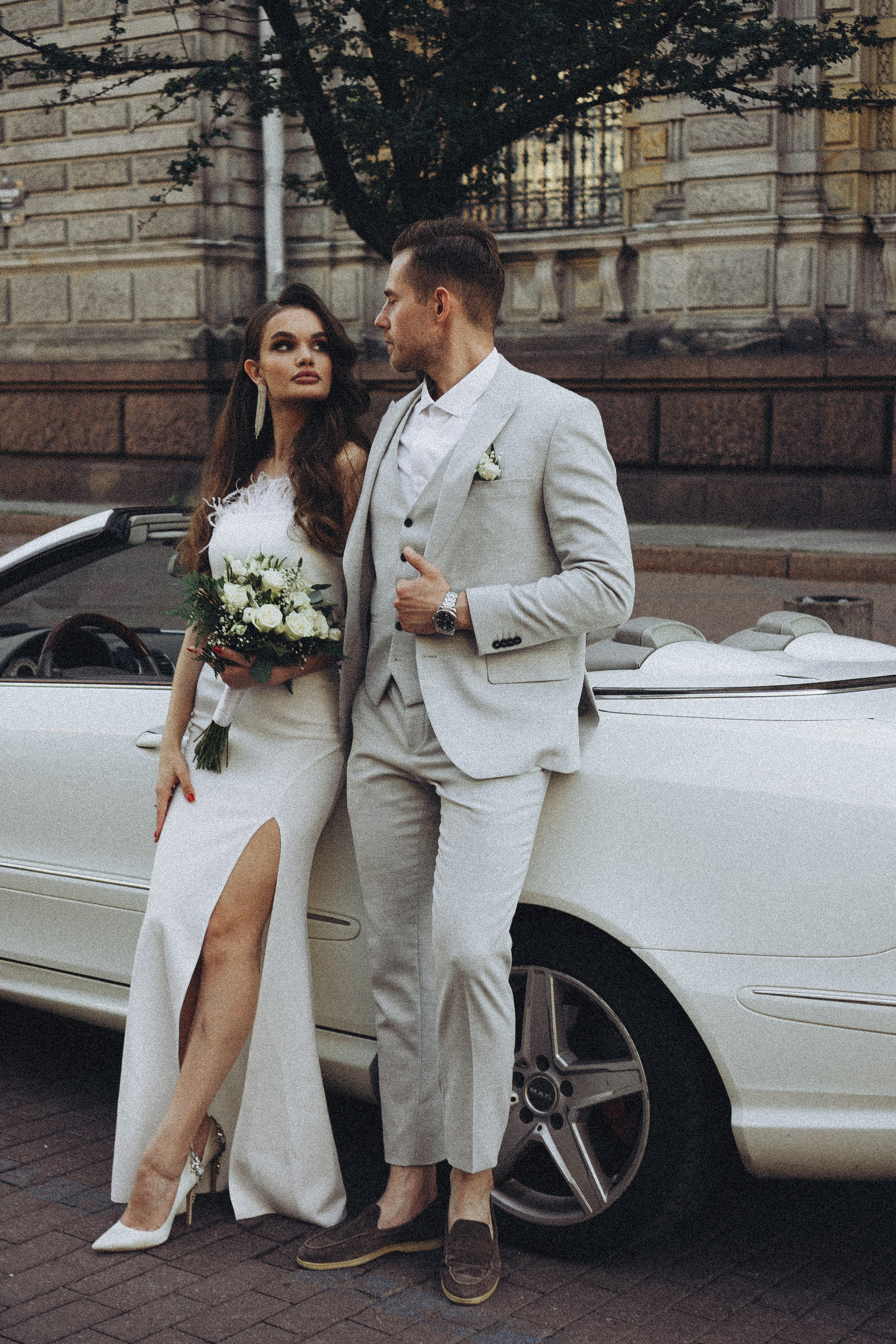 Свадебная сьемка у академии Штиглица. Профессиональный фотограф, Санкт-Петербург — Виктория Богомолова