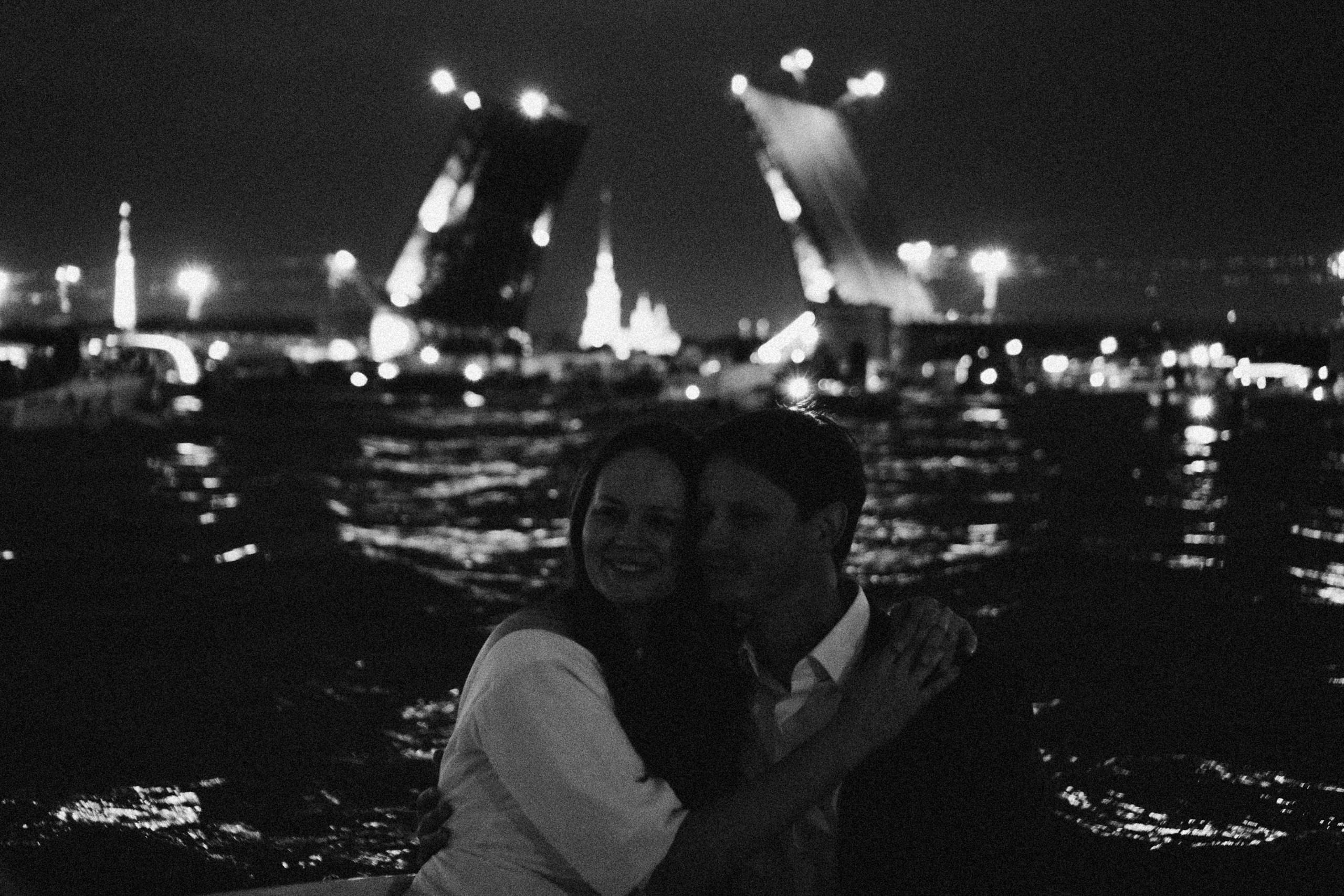 Ночная прогулка. Профессиональный фотограф, Санкт-Петербург — Виктория Богомолова