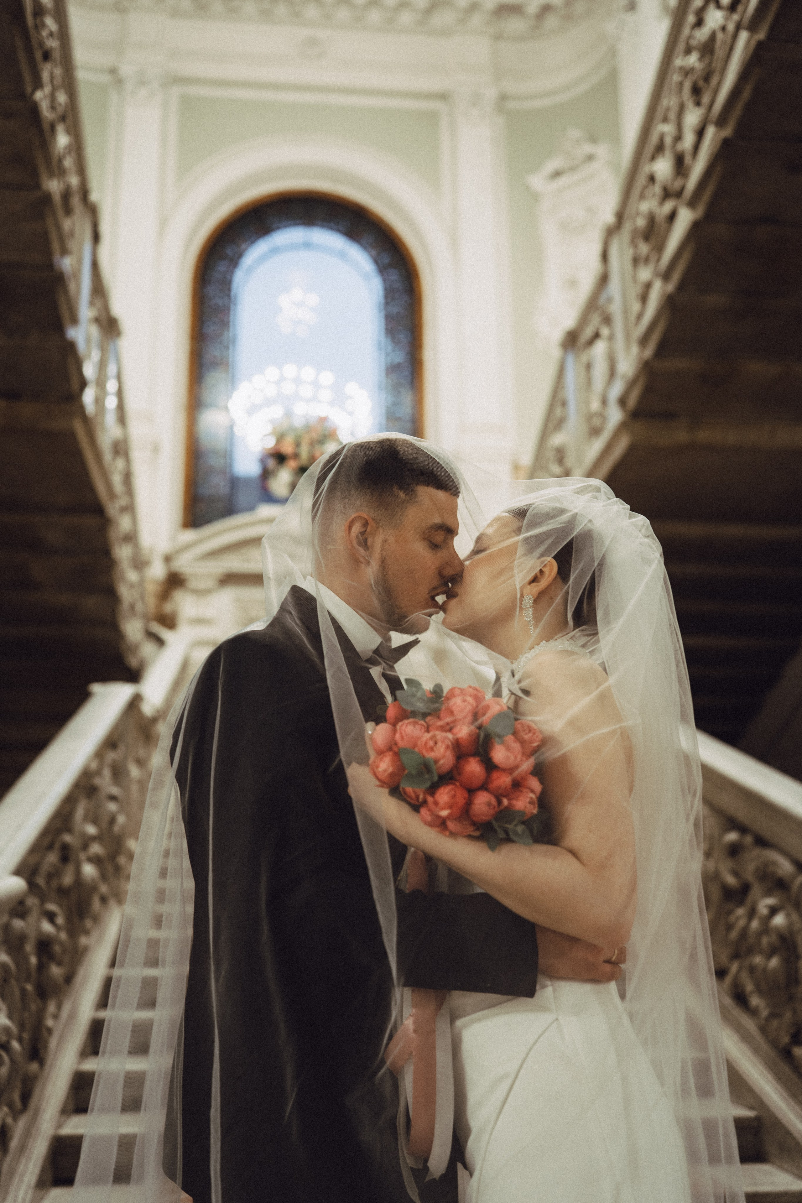 СВАДЕБНАЯ СЬЕМКА В ПЕВОМ ДВОРЦЕ БРАКОСОЧЕТАНИЯ. Профессиональный фотограф, Санкт-Петербург — Виктория Богомолова