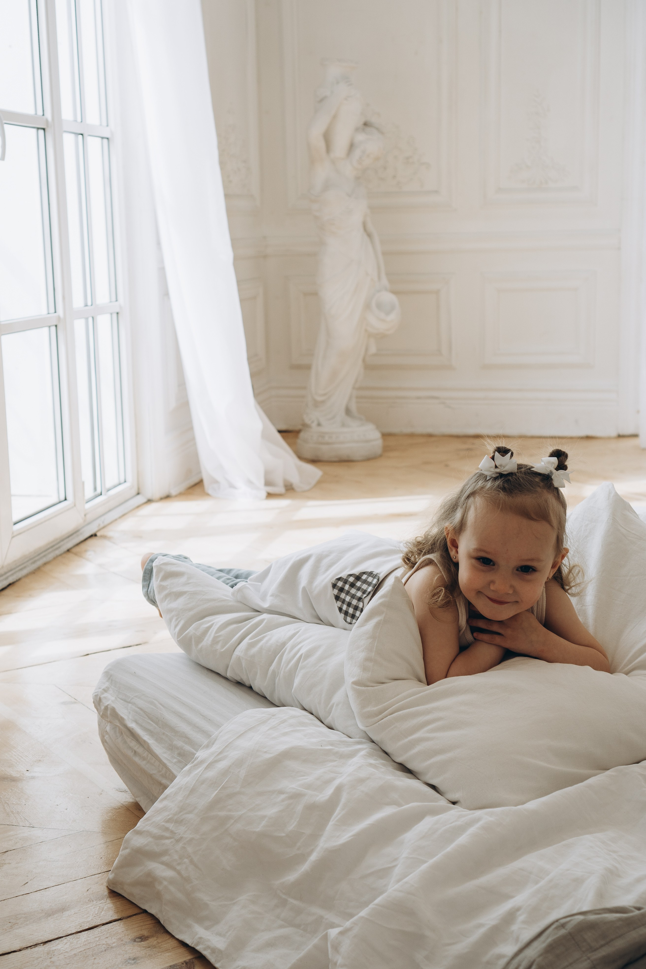 Семейная история в студии. Профессиональный фотограф, Санкт-Петербург — Виктория Богомолова