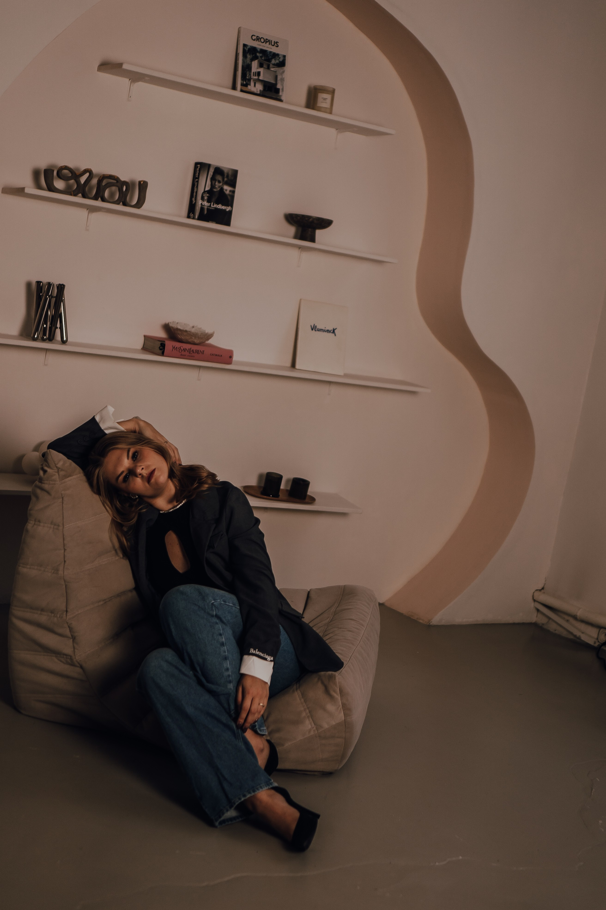 Студийная для девушки. Профессиональный фотограф, Санкт-Петербург — Виктория Богомолова