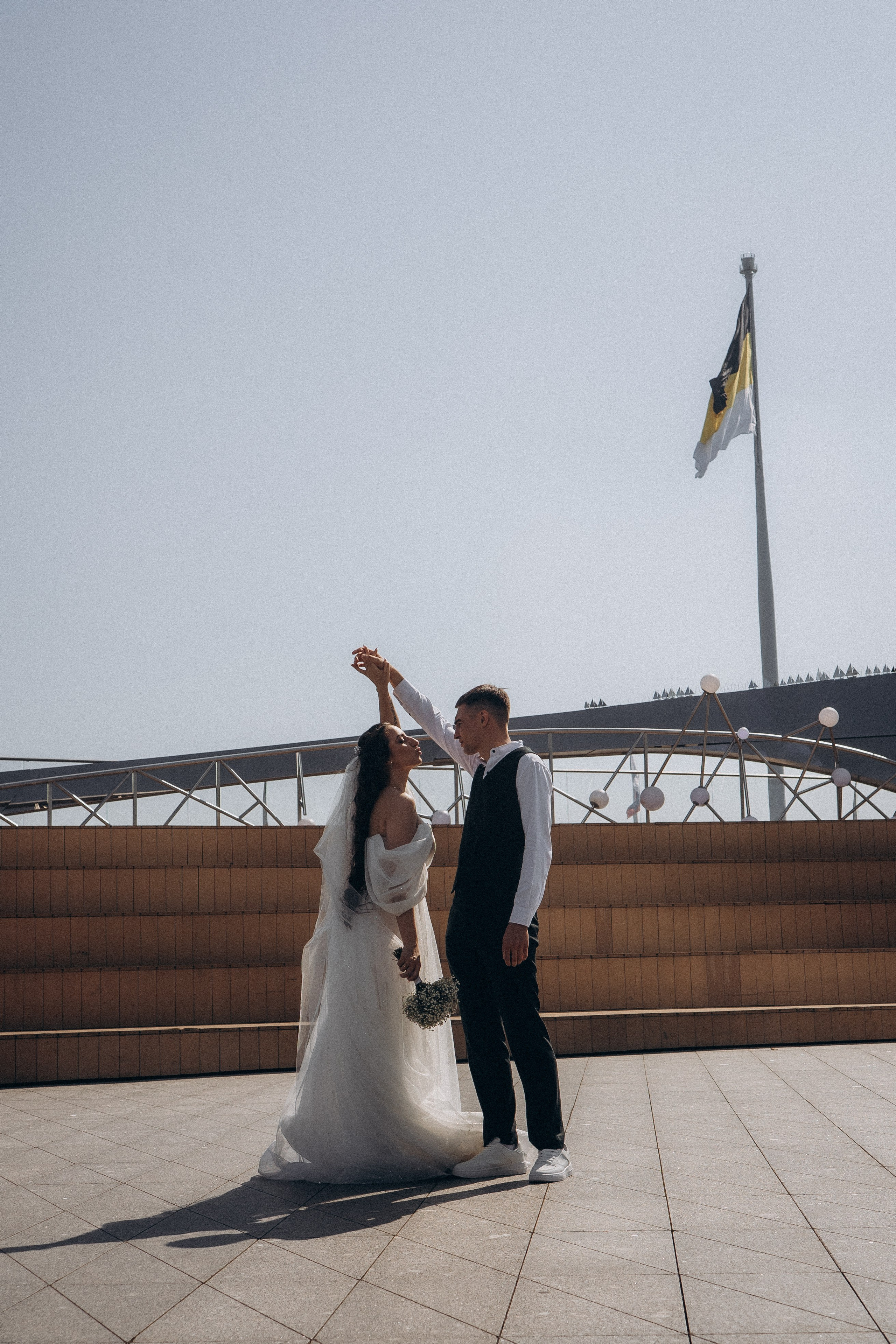 СВАДЕБНАЯ СЬЕМК В ПАРКЕ 300-ЛЕТИЯ. Профессиональный фотограф, Санкт-Петербург — Виктория Богомолова