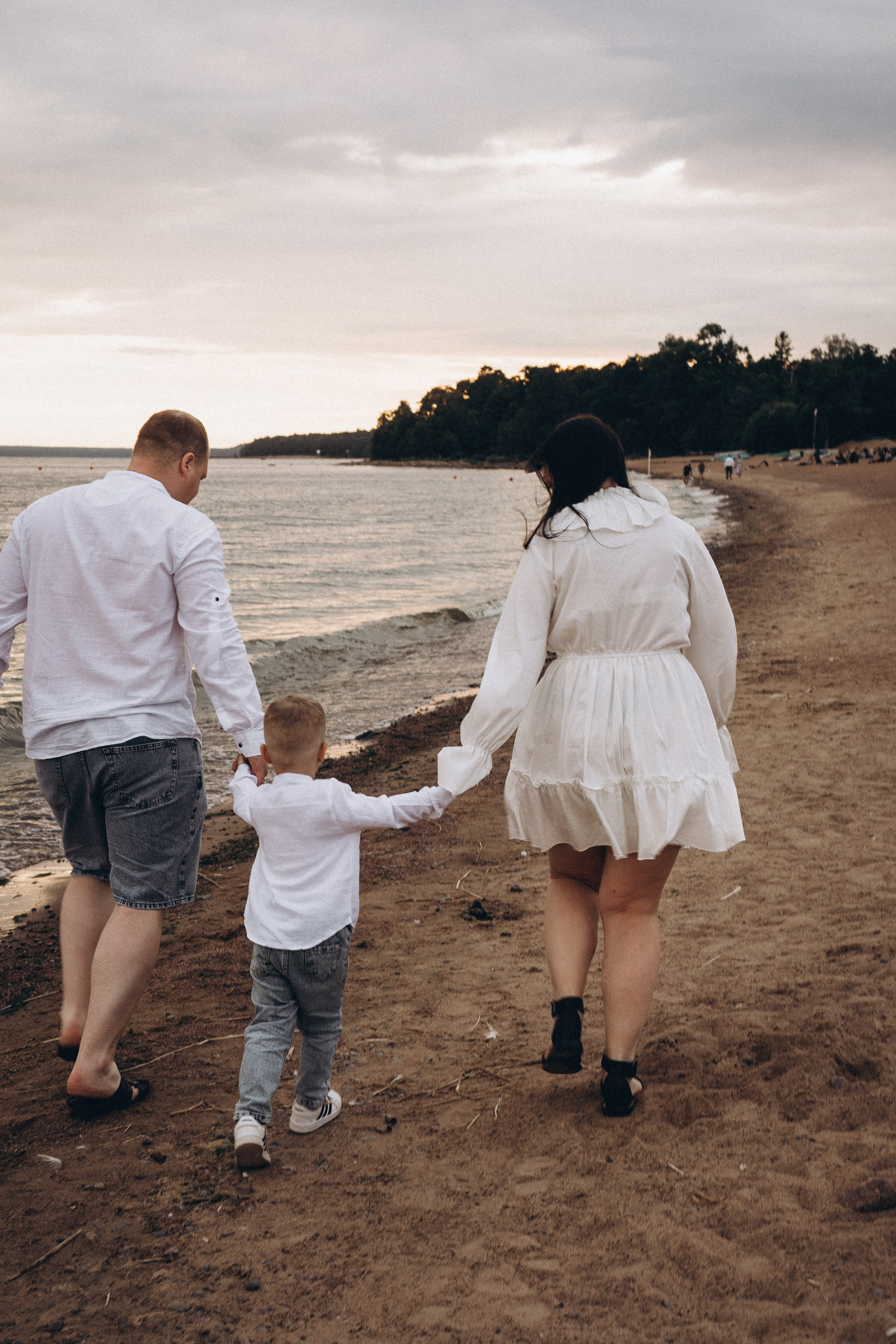 Семейная история на берегу залива. Профессиональный фотограф, Санкт-Петербург — Виктория Богомолова