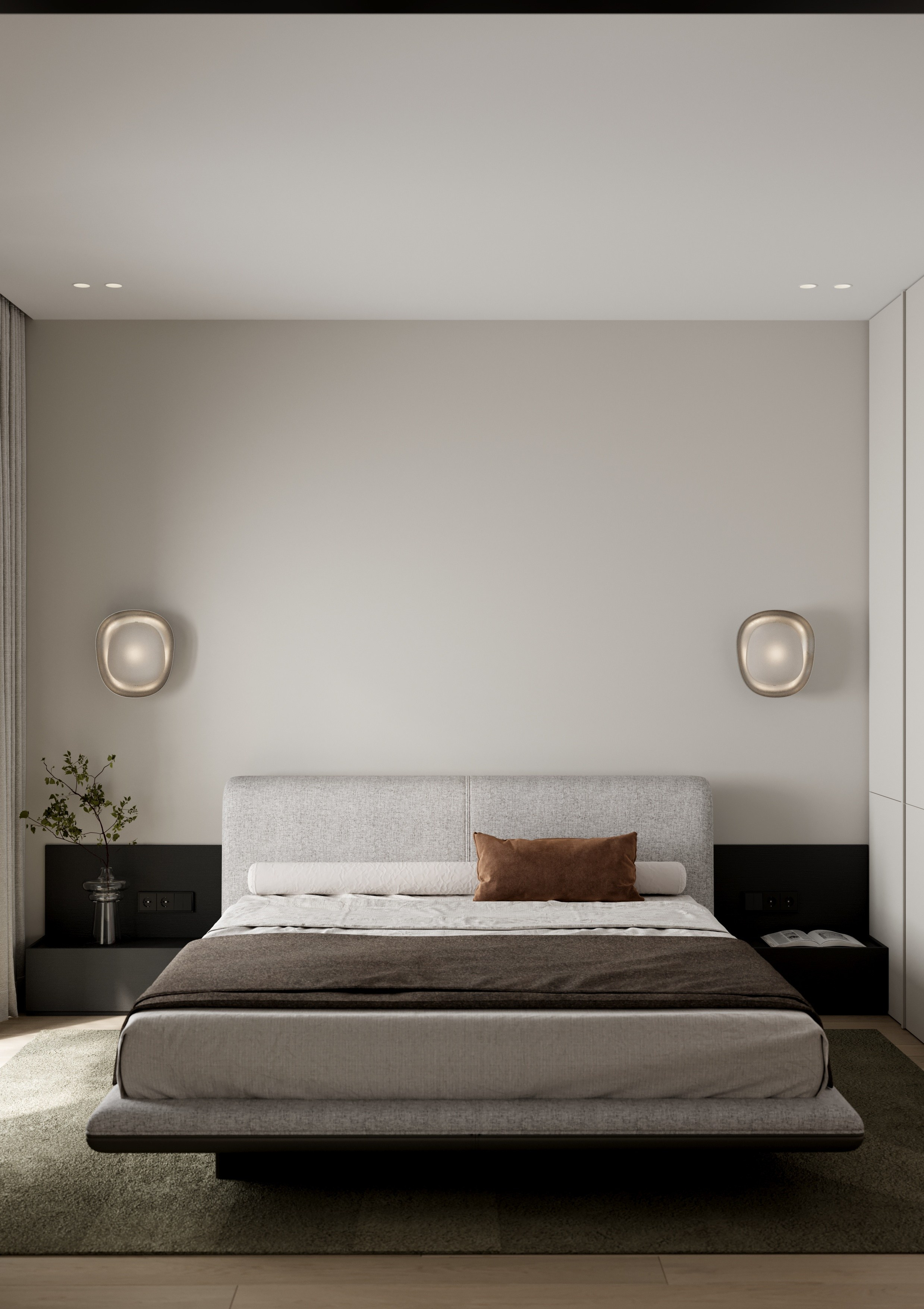 Дизайн студия Уютная Квартира|ЖК Акценты. Интерьерная 3D визуализация