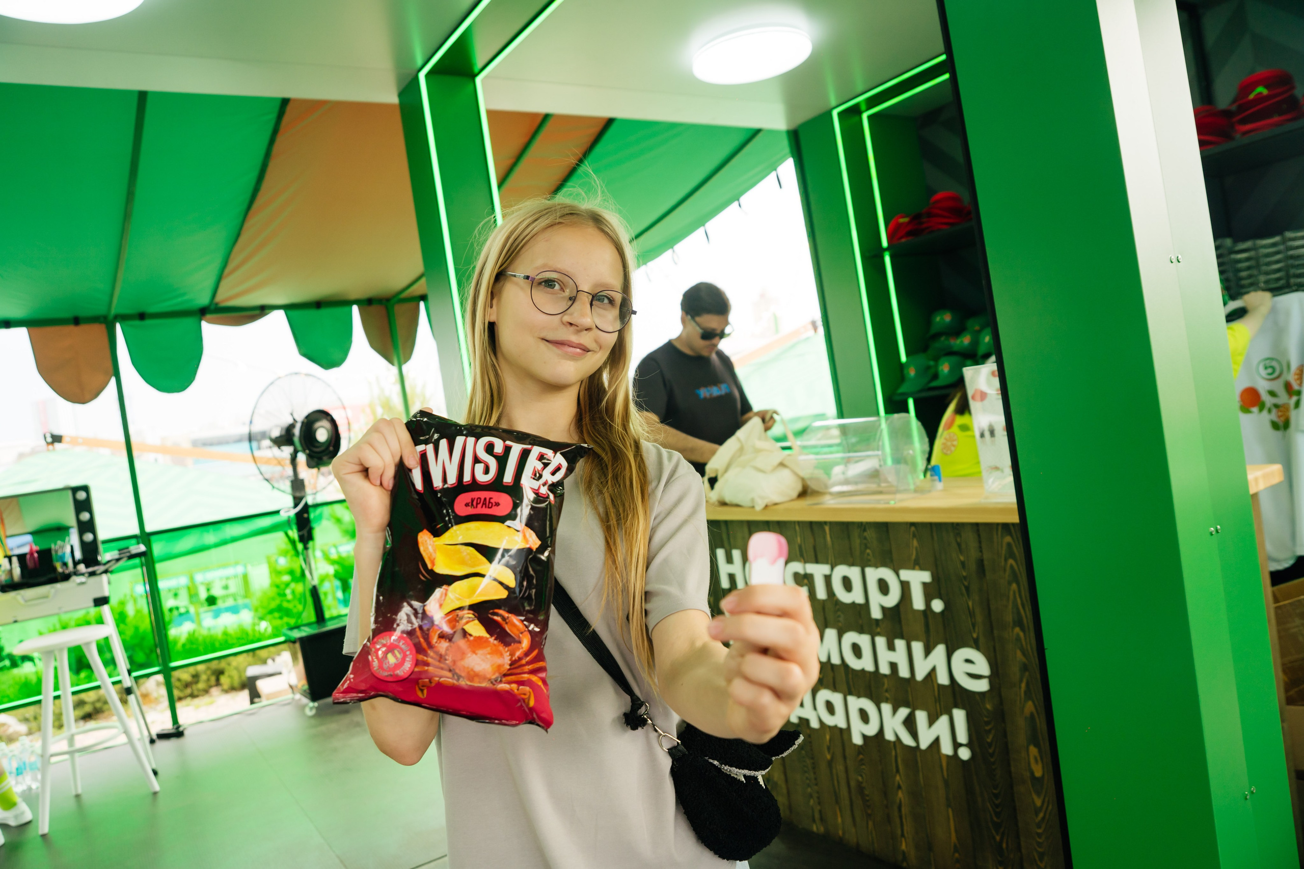 Пятерочка на VK фесте. Видеограф и Фотограф в Челябинске Ксения и Владимир Рюмины