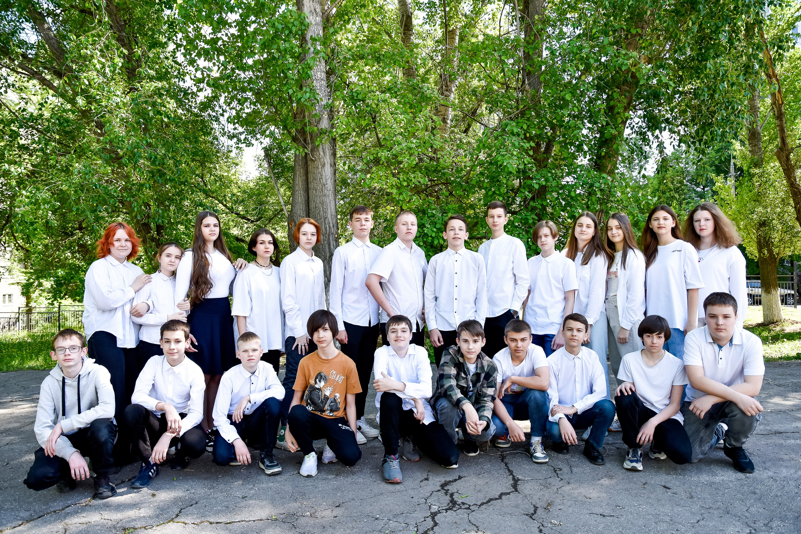 Фотосессия школьников в Самаре и Самарской области