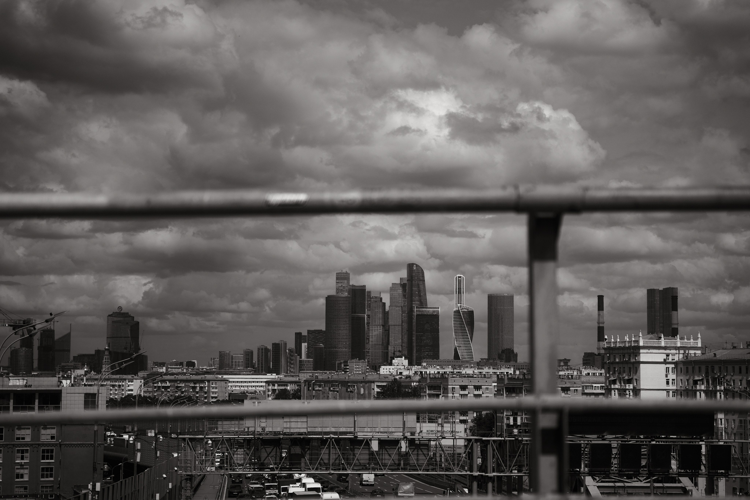 Прогулка по Воробьёвым горам. Фотограф Михаил Ерохин | Москва