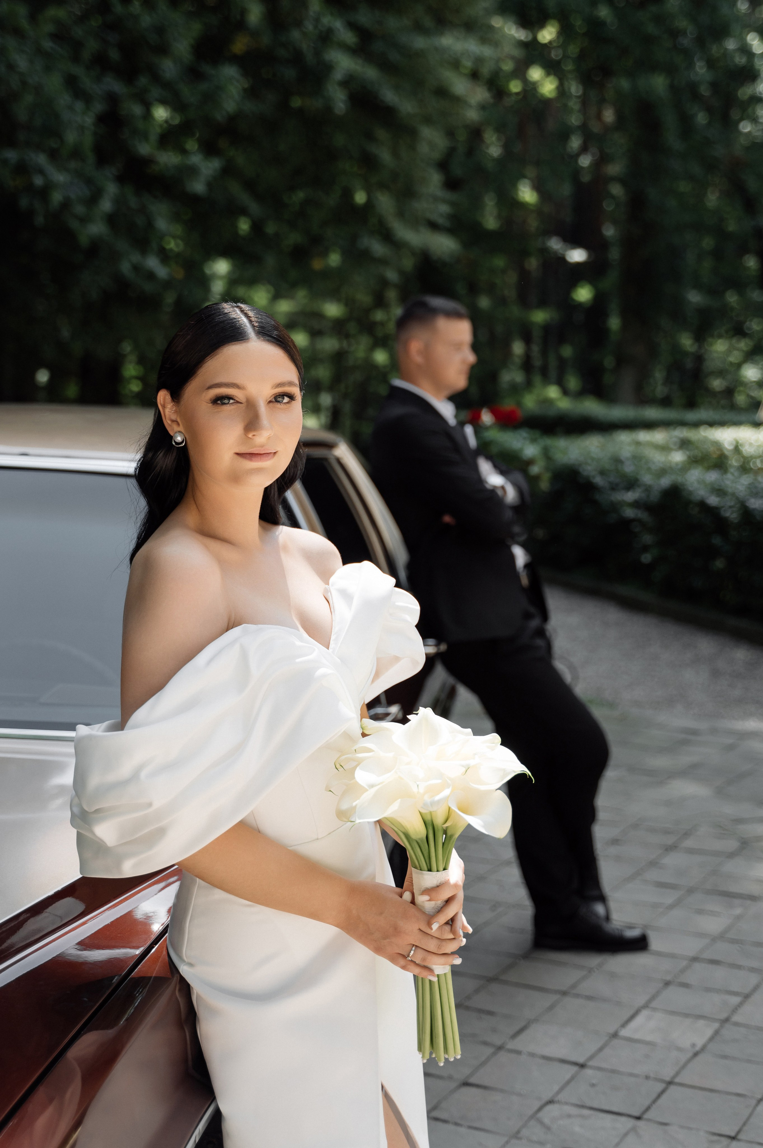 Вадим и Евгения. Свадебный фотограф Минск