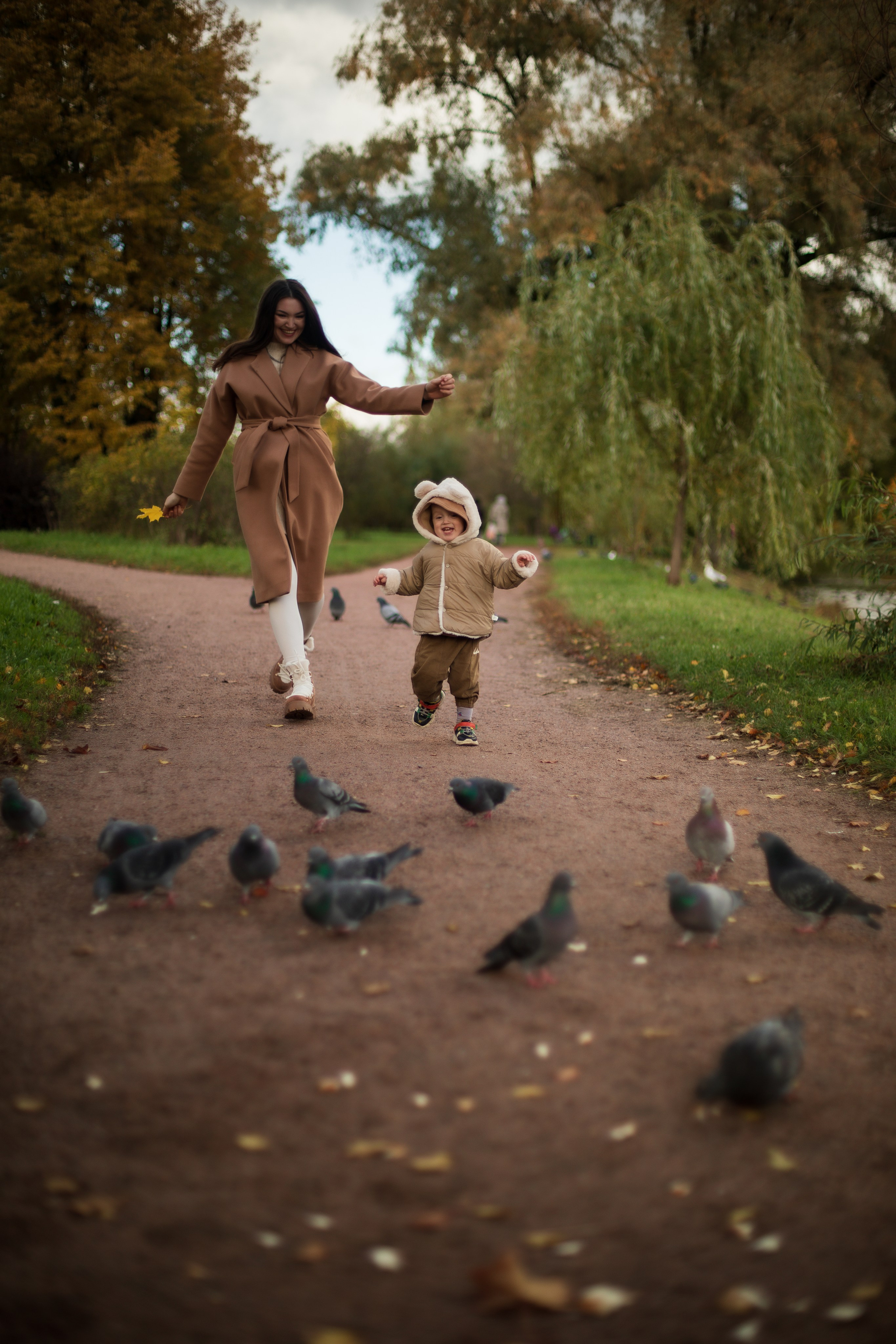 Фотопрогулки осень. Семейный и детский фотограф в Санкт-Петербурге, Анастасия Воротова