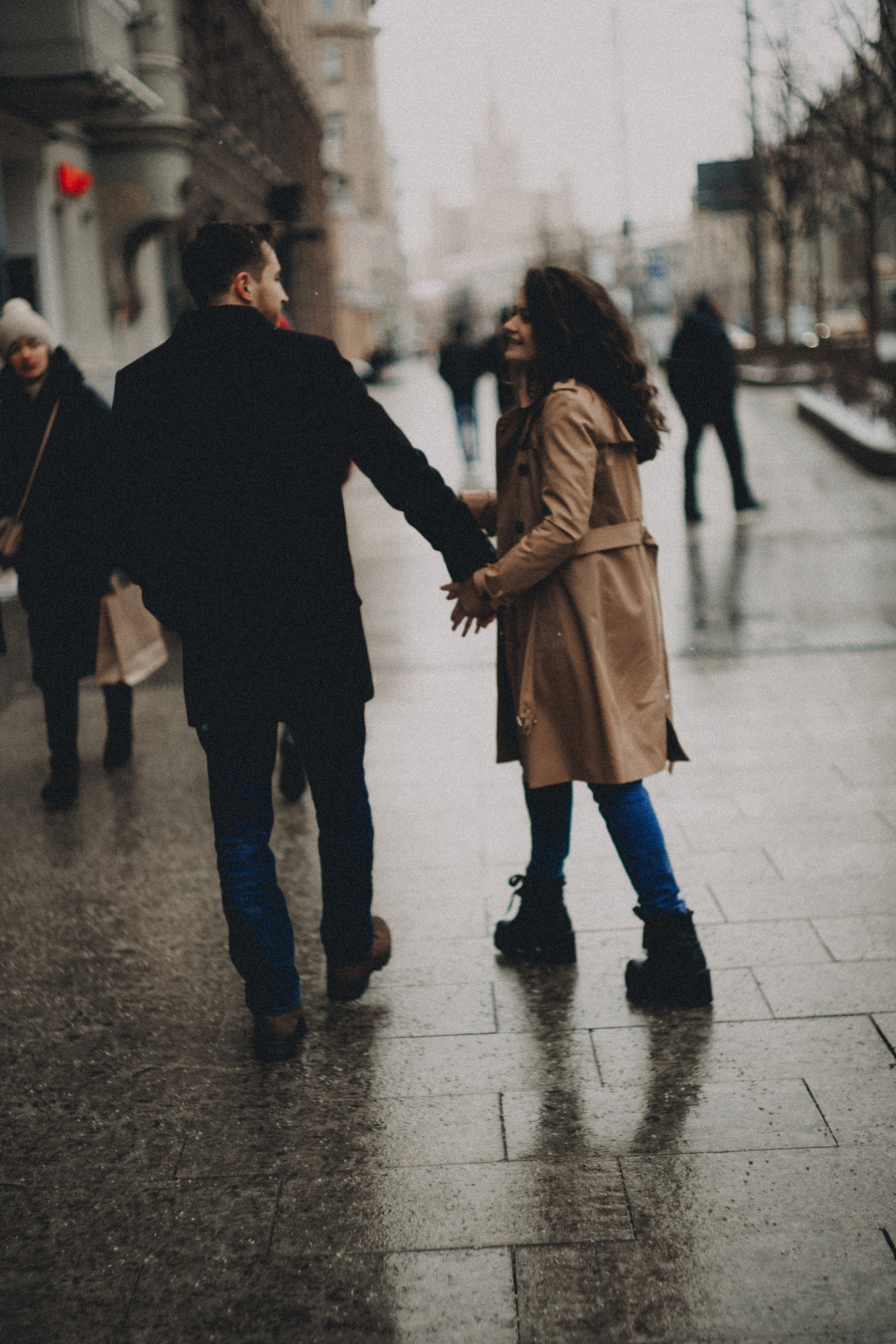 Любовь на маяковской