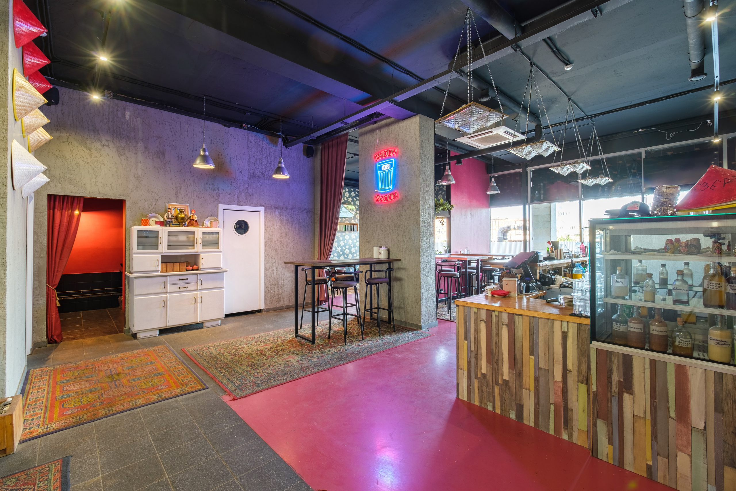 Интерьерная фотосессия кафе «Берёзка»