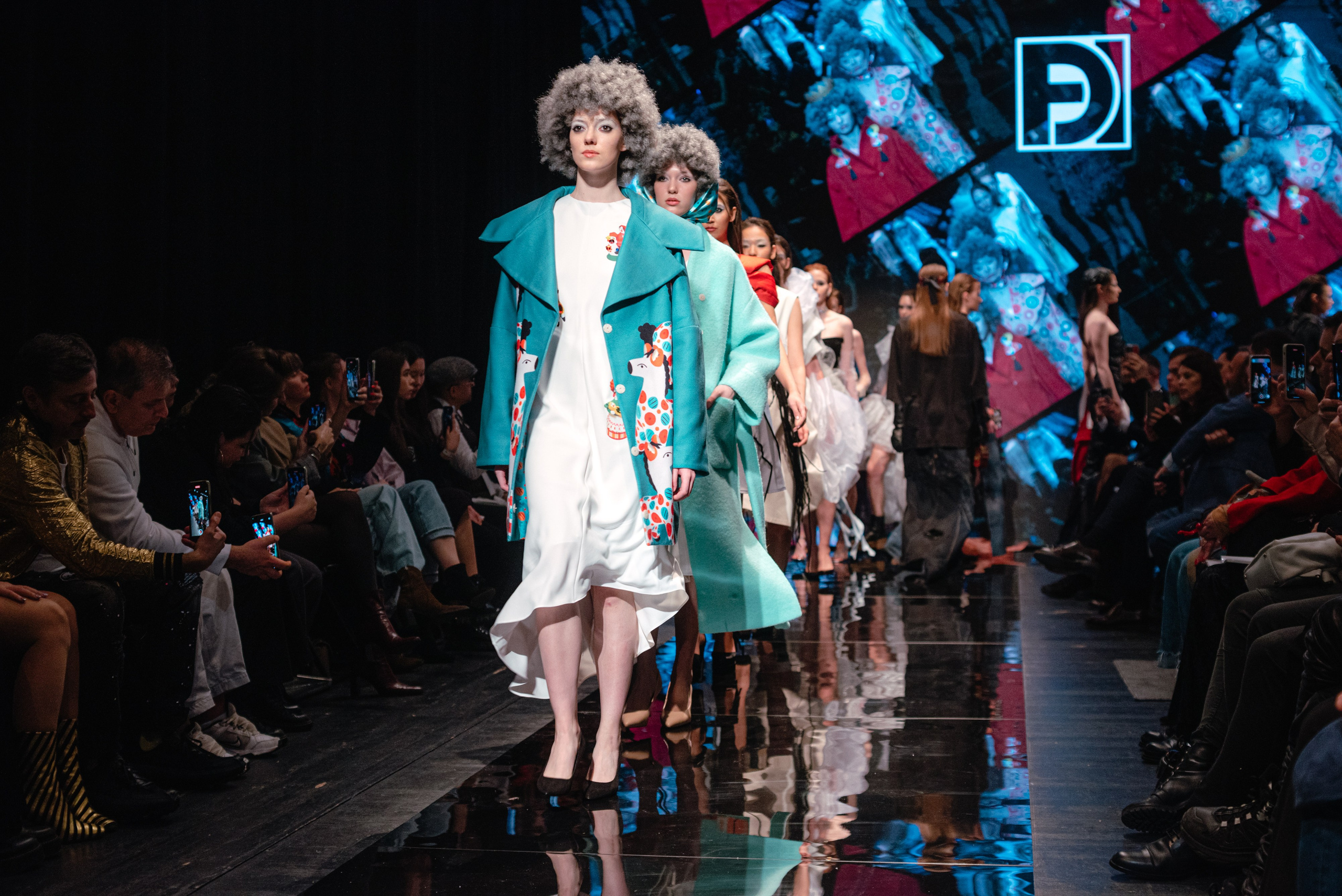 SPBFW'24 // SPb Fashion Week 2024. Фотограф Элина Брусенцева