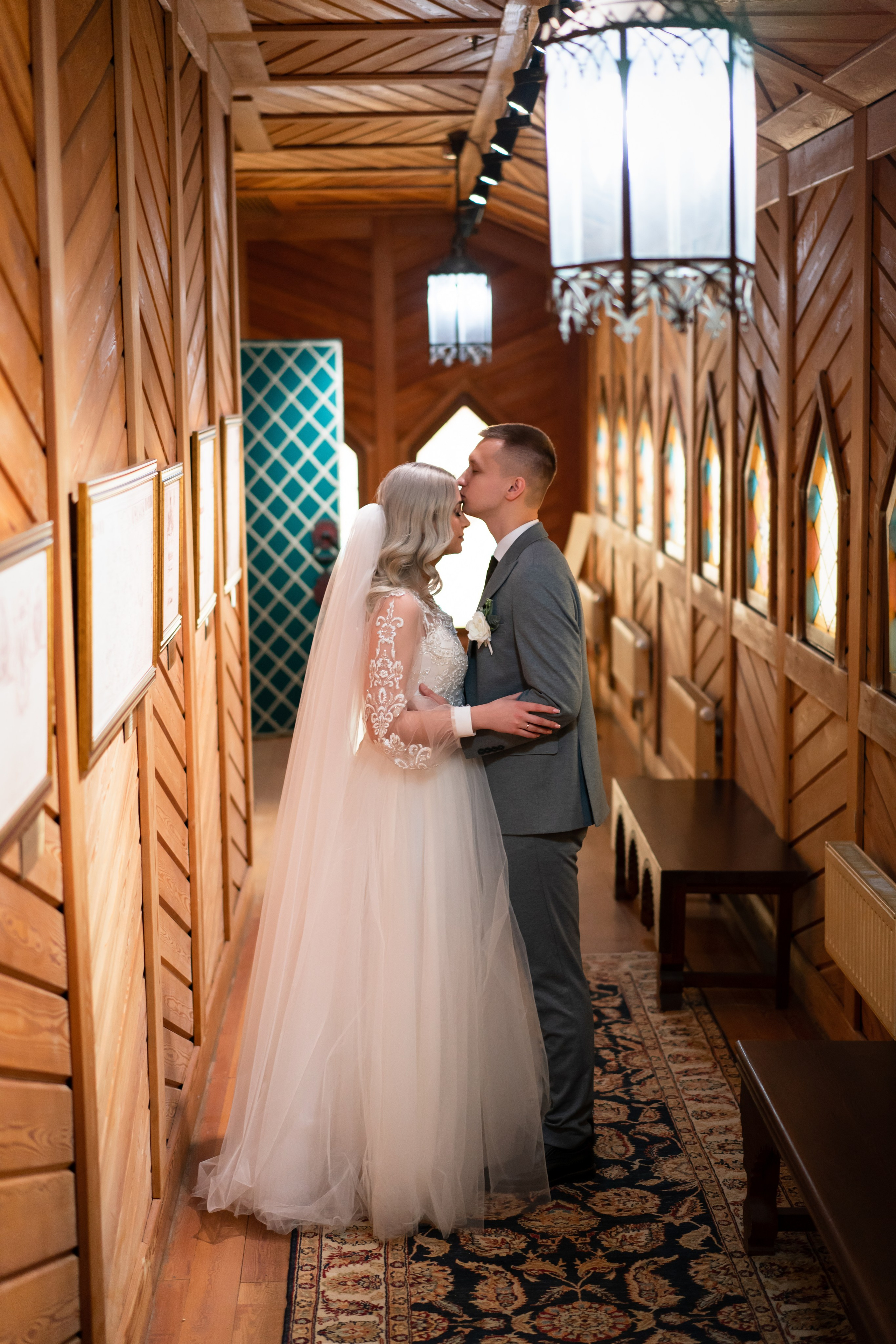 Анастасия & Иван / Музей-заповедник «Коломенское». Свадебный фотограф Вера Климова