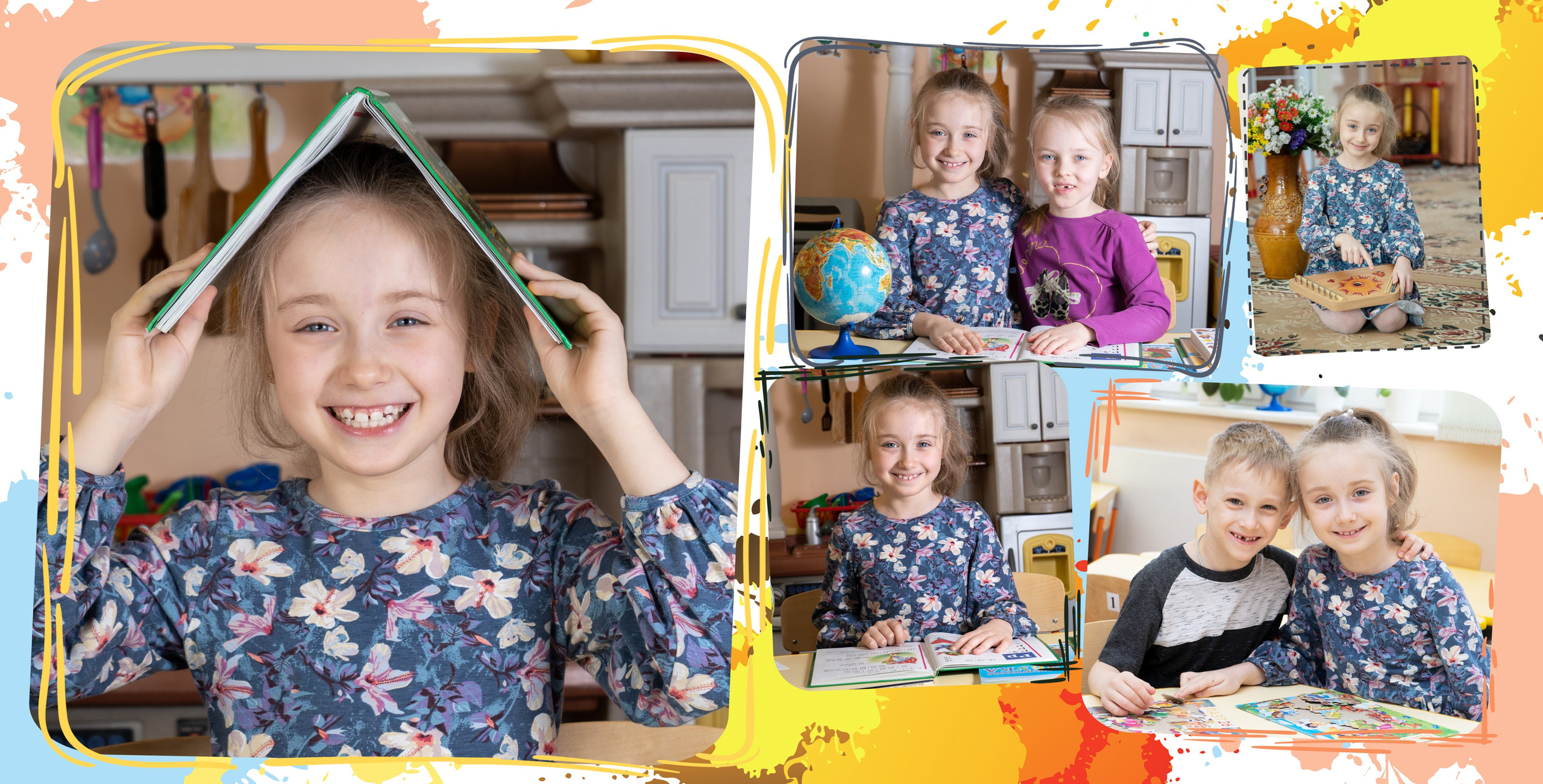 Фотокниги для детского сада. Семейный и детский фотограф в Москве Шмыкова Екатерина