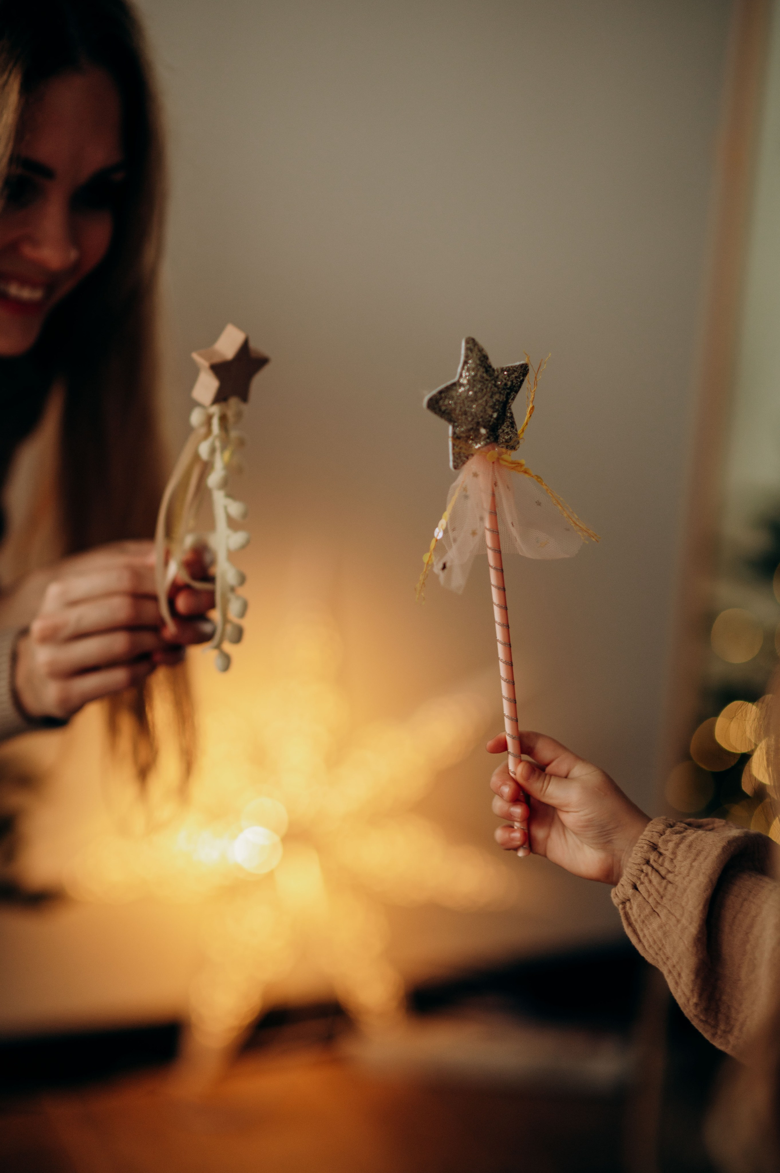 Семейная новогодняя фотосессия в студии. Семейный фотограф в Домодедово и Москве Елена Пичугина