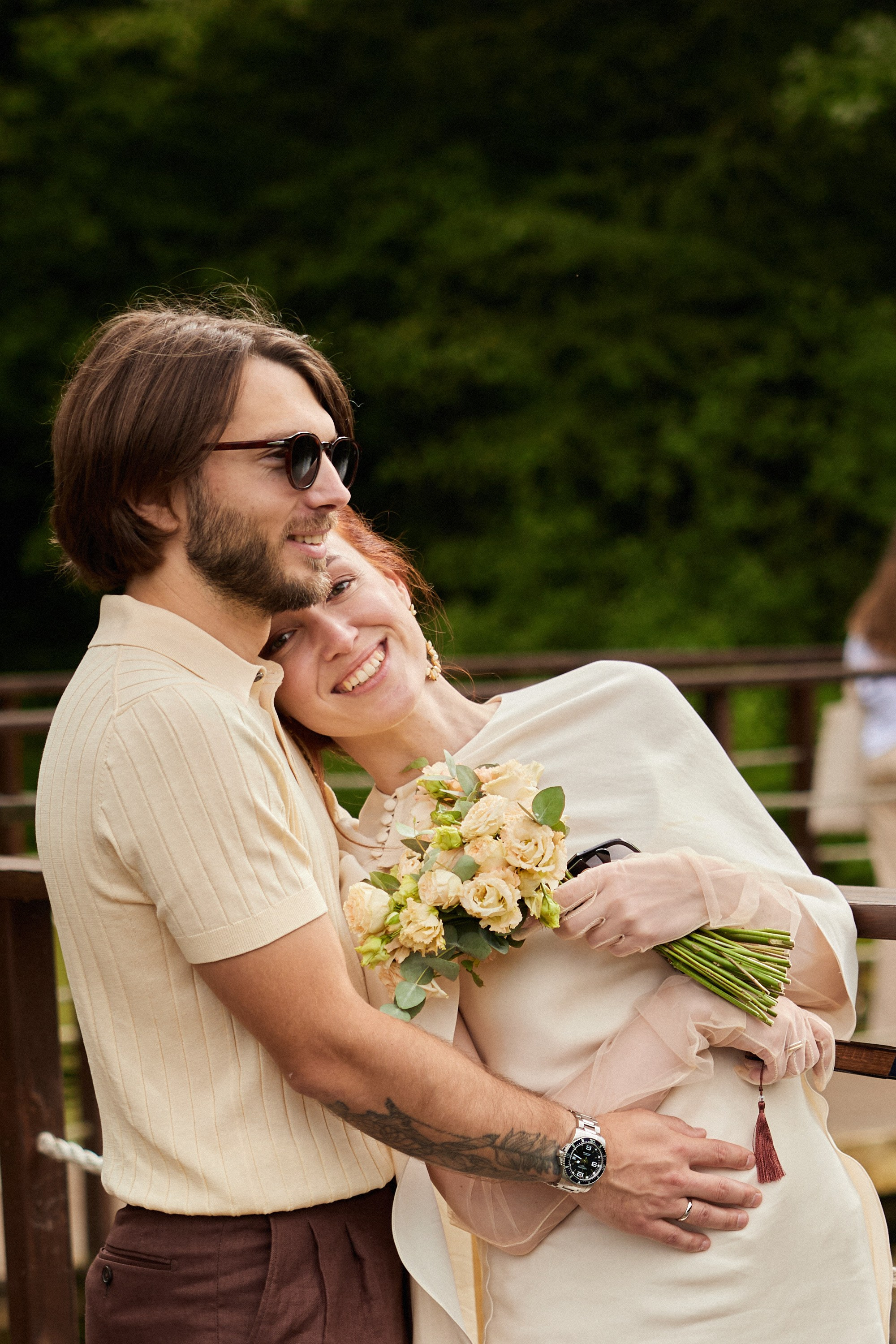 Свадебная съемка. Главная