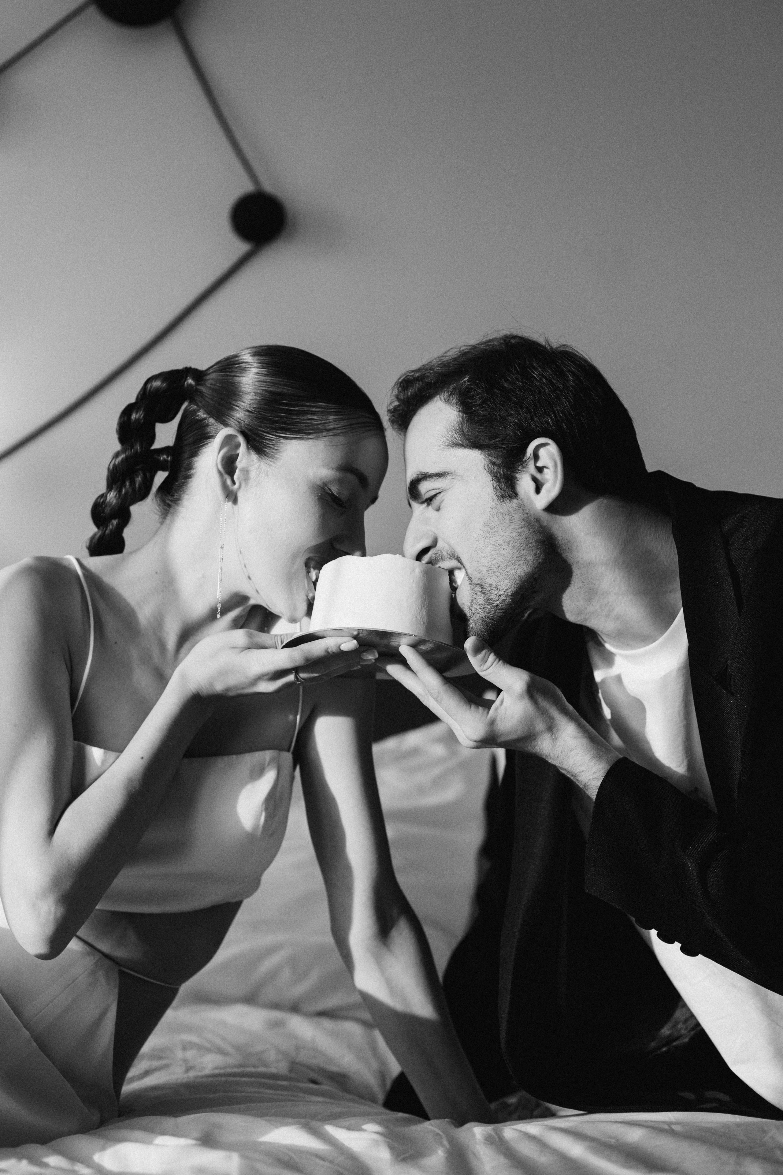 Красное и белое. Свадебный фотограф в Москве Ольга Коржова