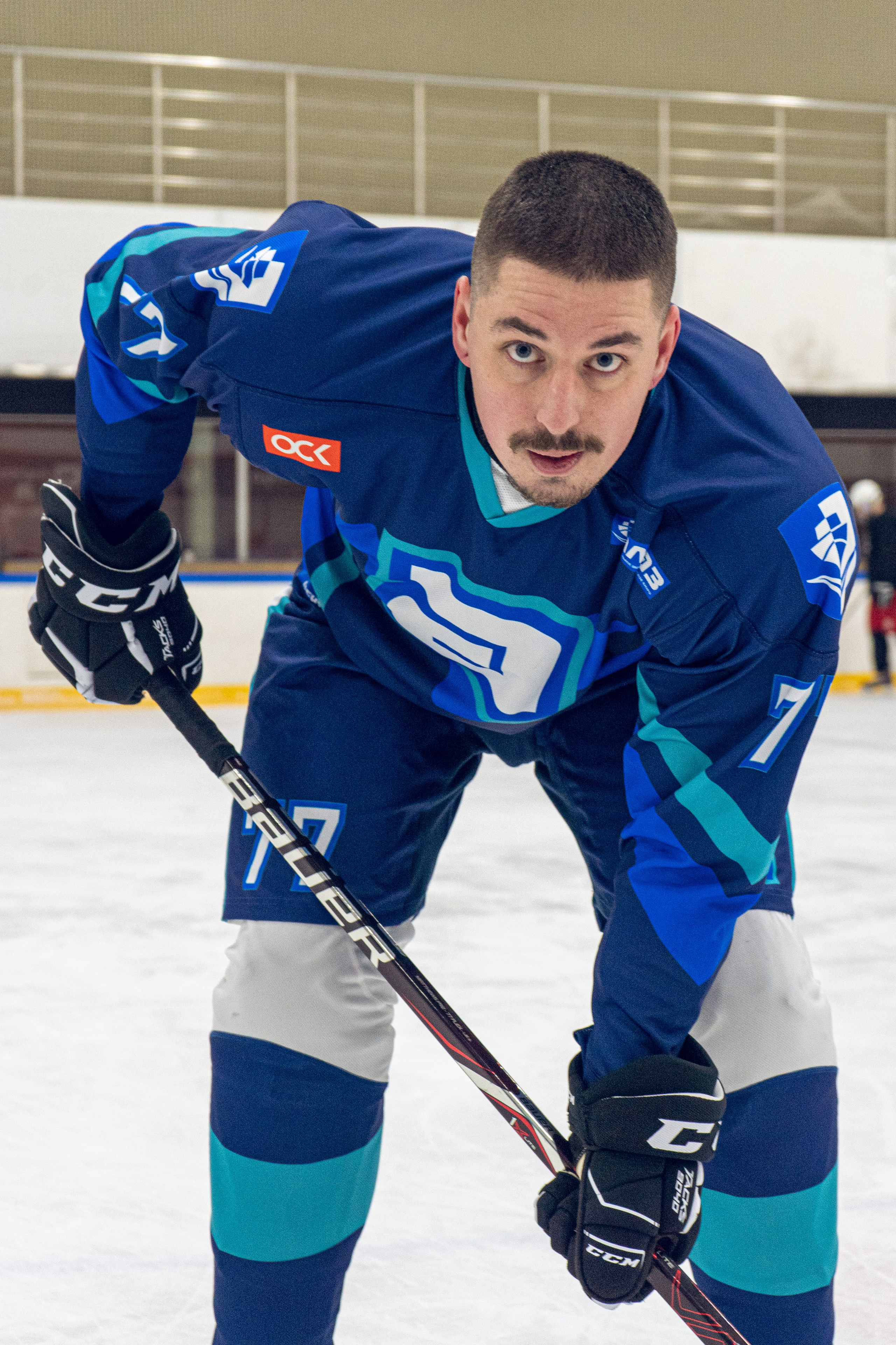 Тренировка по хоккею «ЦМКБ «Алмаз»