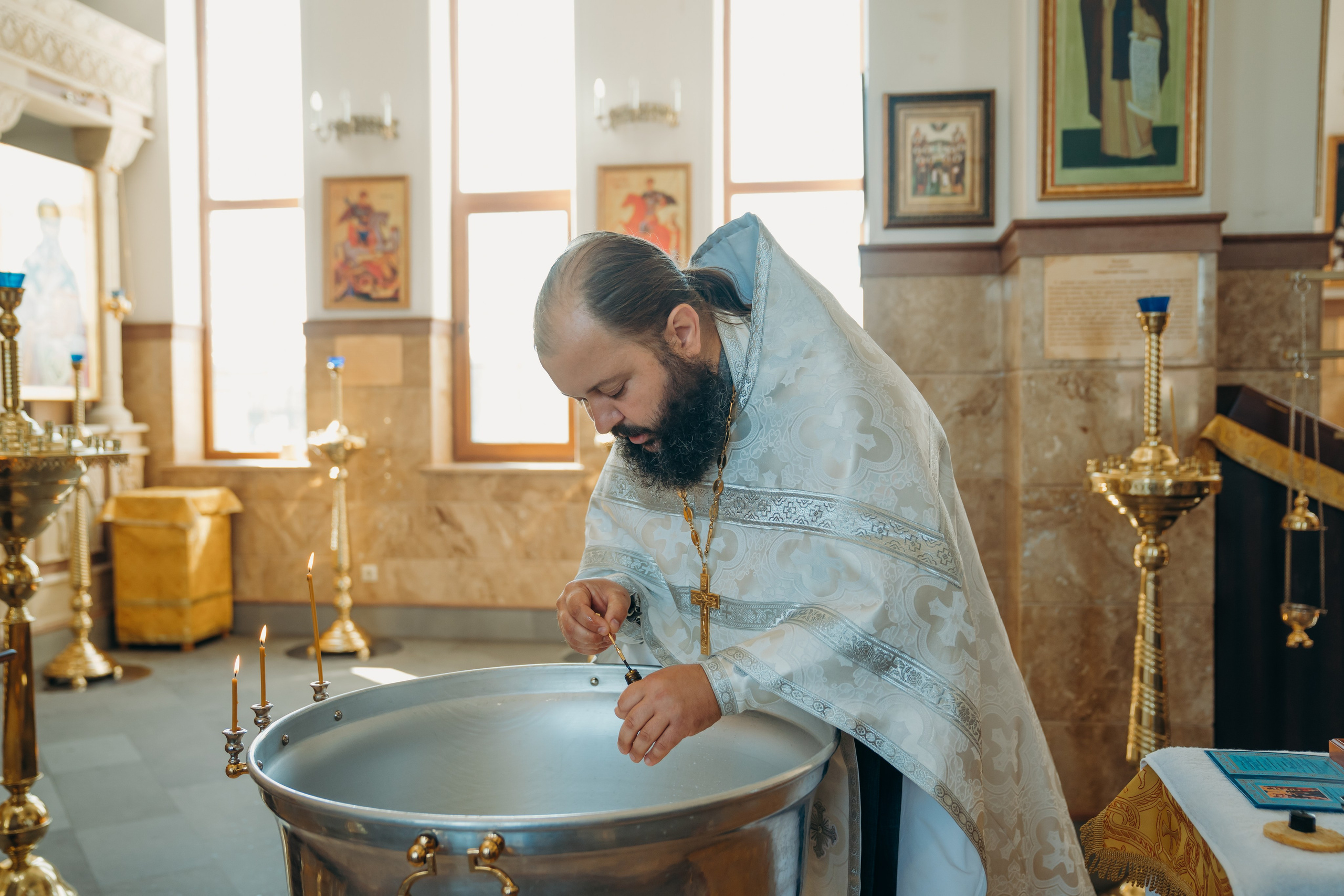 Крещение. Контентный и свадебный фотограф в Краснодаре и Сочи Елена Плотникова