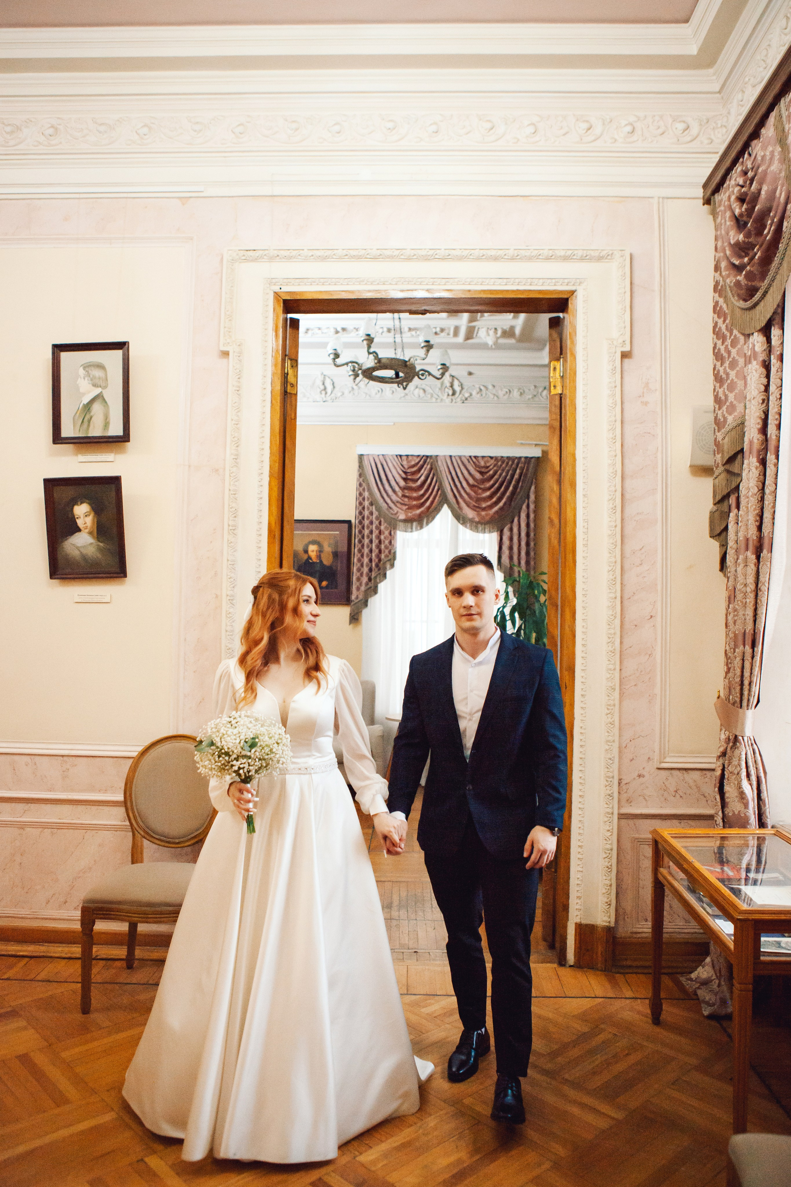 Андрей и Лиза. Фотограф Ольга Ефремова