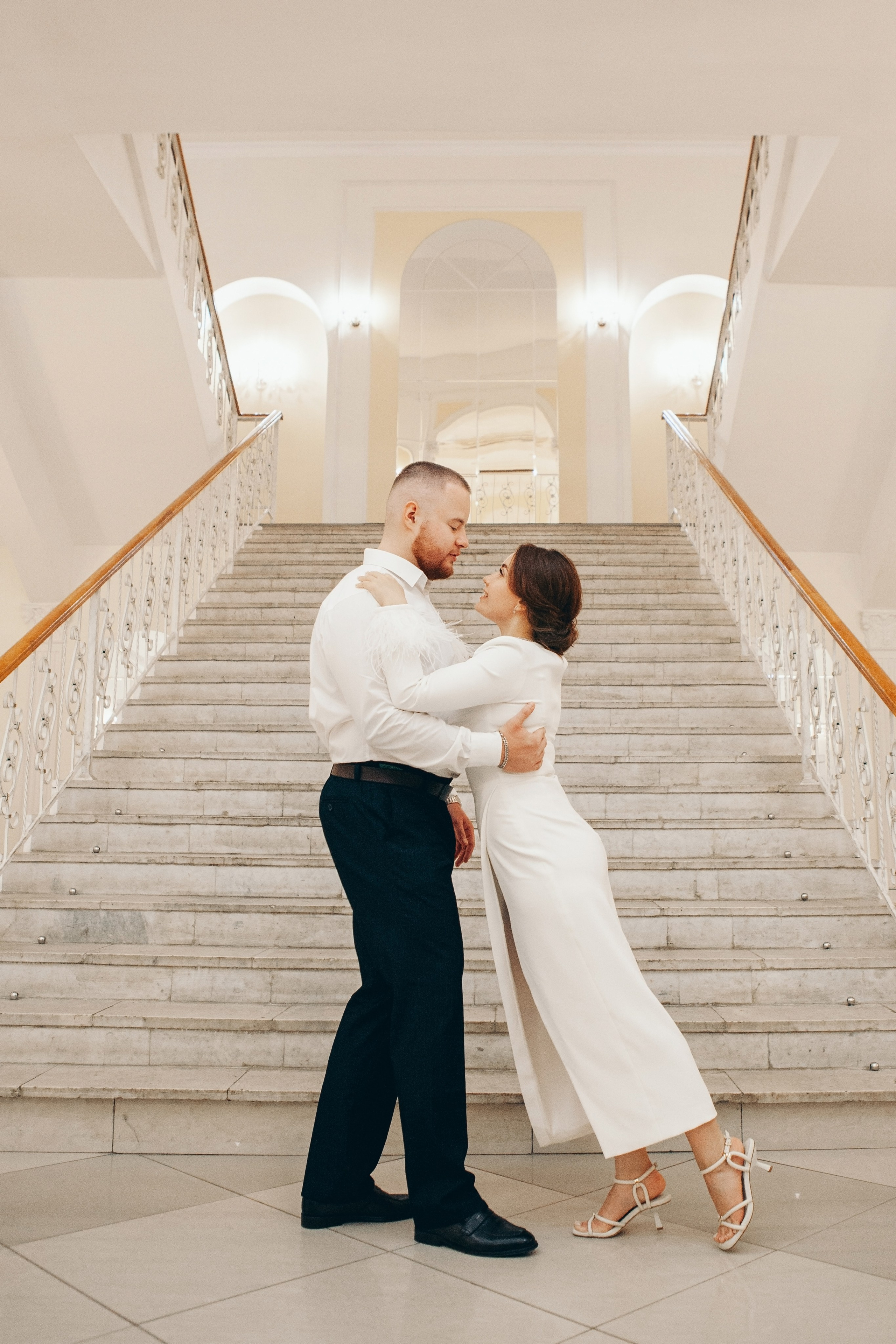 Роспись в ЗАГСе г Королёв. Фотограф Ольга Ефремова