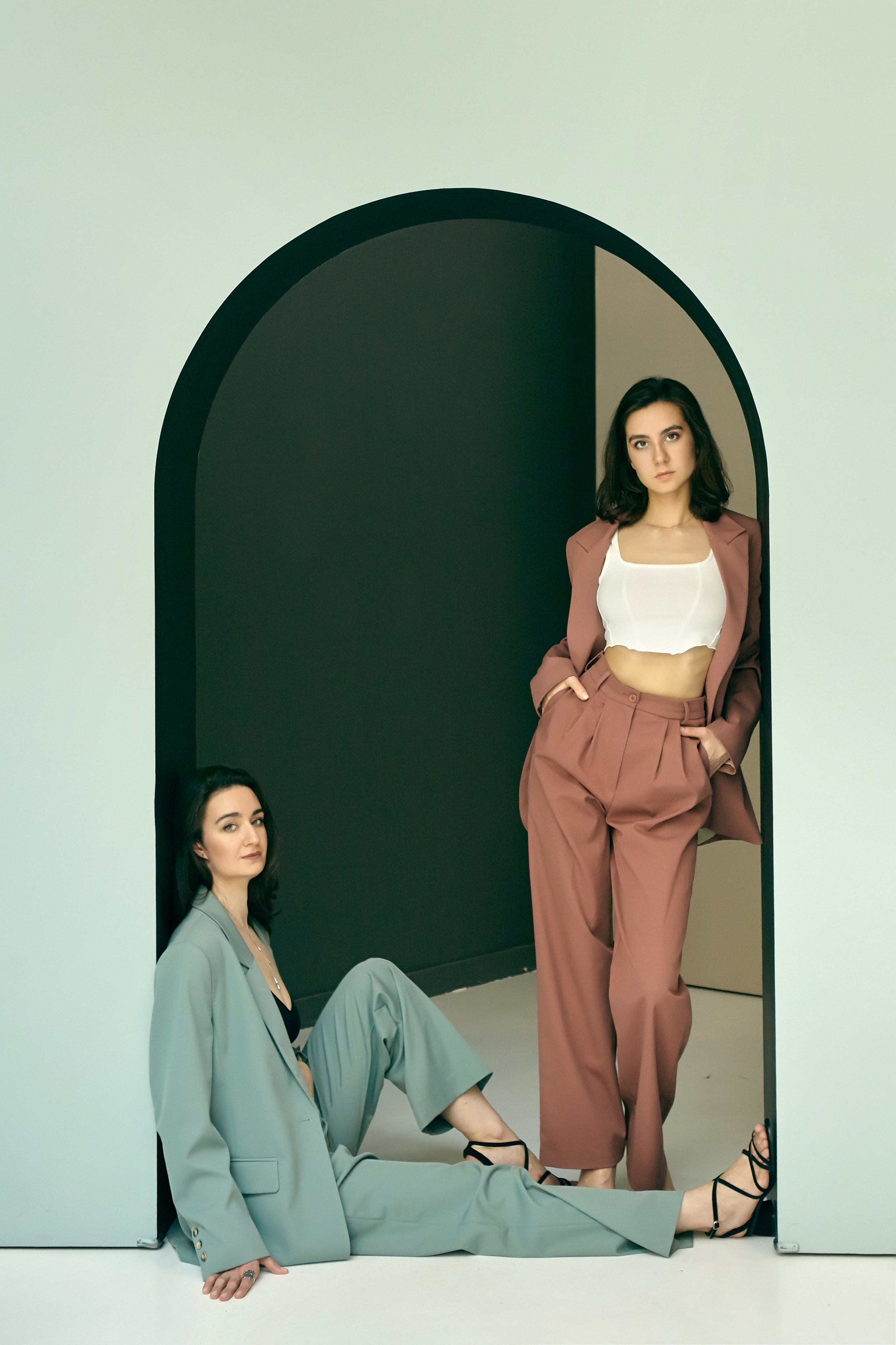 Сёстры. Фотограф Ольга Ефремова