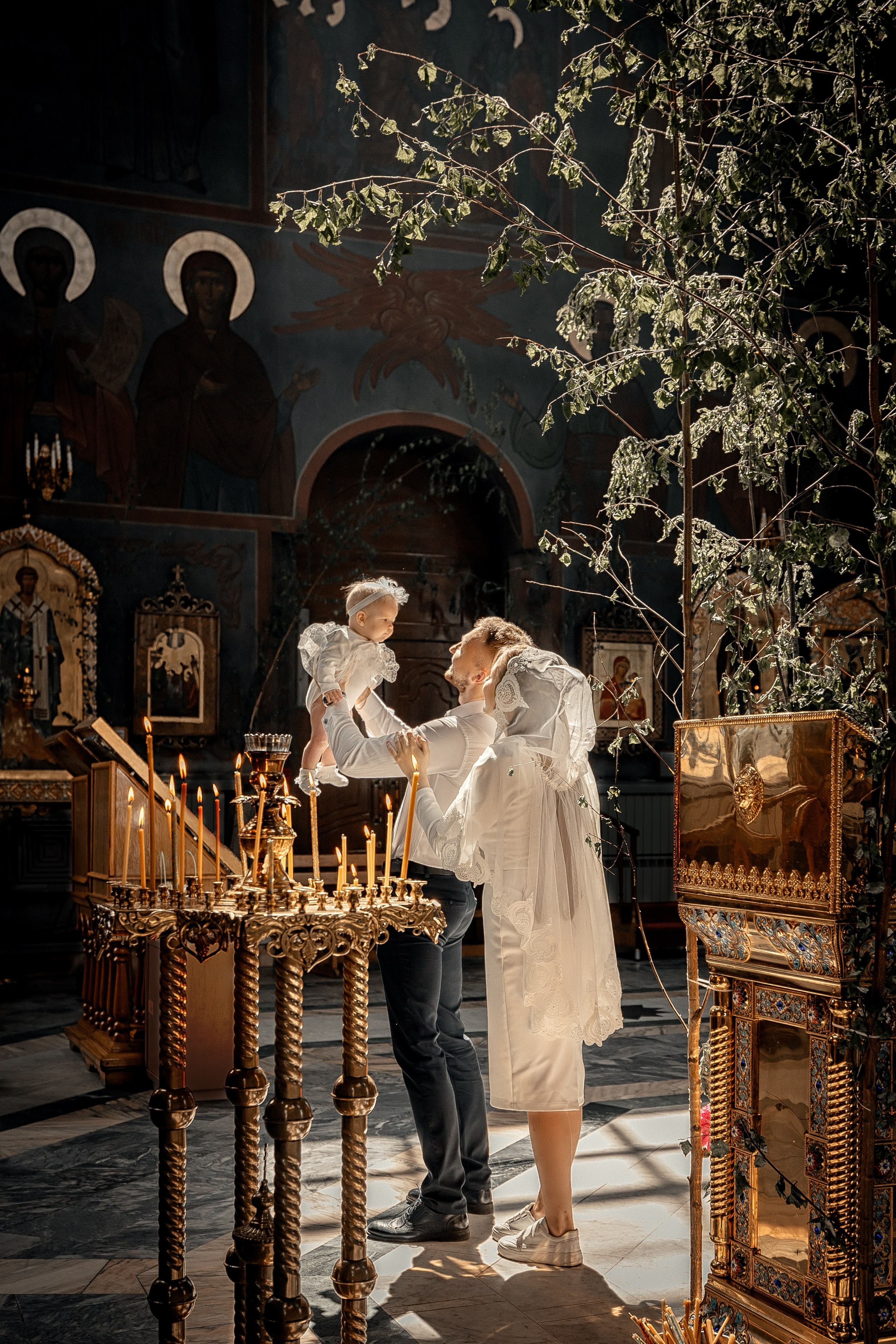 Фото портфолио крещения. Фотограф крещения венчания Чебоксары, Чувашия Татьяна Иванова