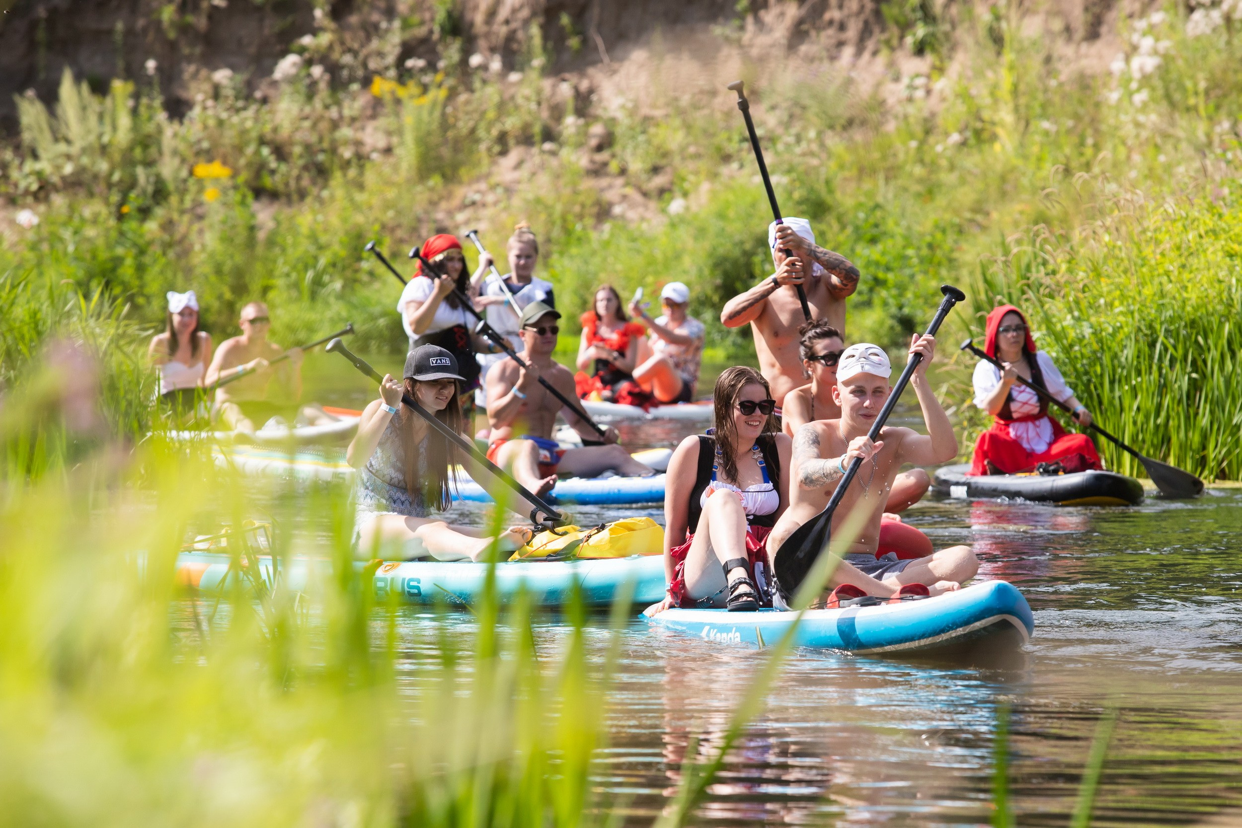 Vashana Sup Camp (26-28 июля 2024). Репортажный фотограф Алексей Пирязев