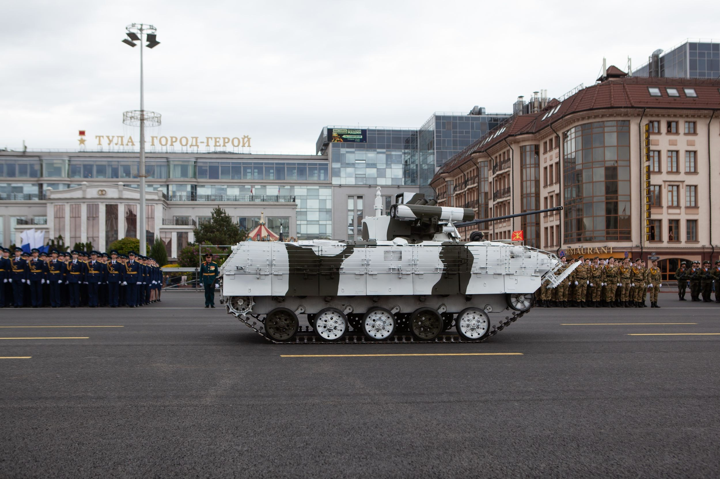 Генеральная репетиция Парада Победы (5 мая 2024). Репортажный фотограф Алексей Пирязев
