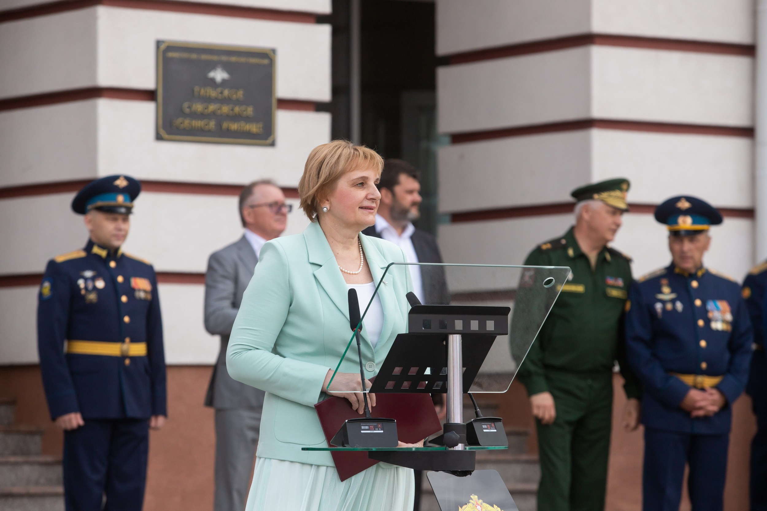 IV выпуск Тульского суворовского военного училища (18 июня 2024). Репортажный фотограф Алексей Пирязев
