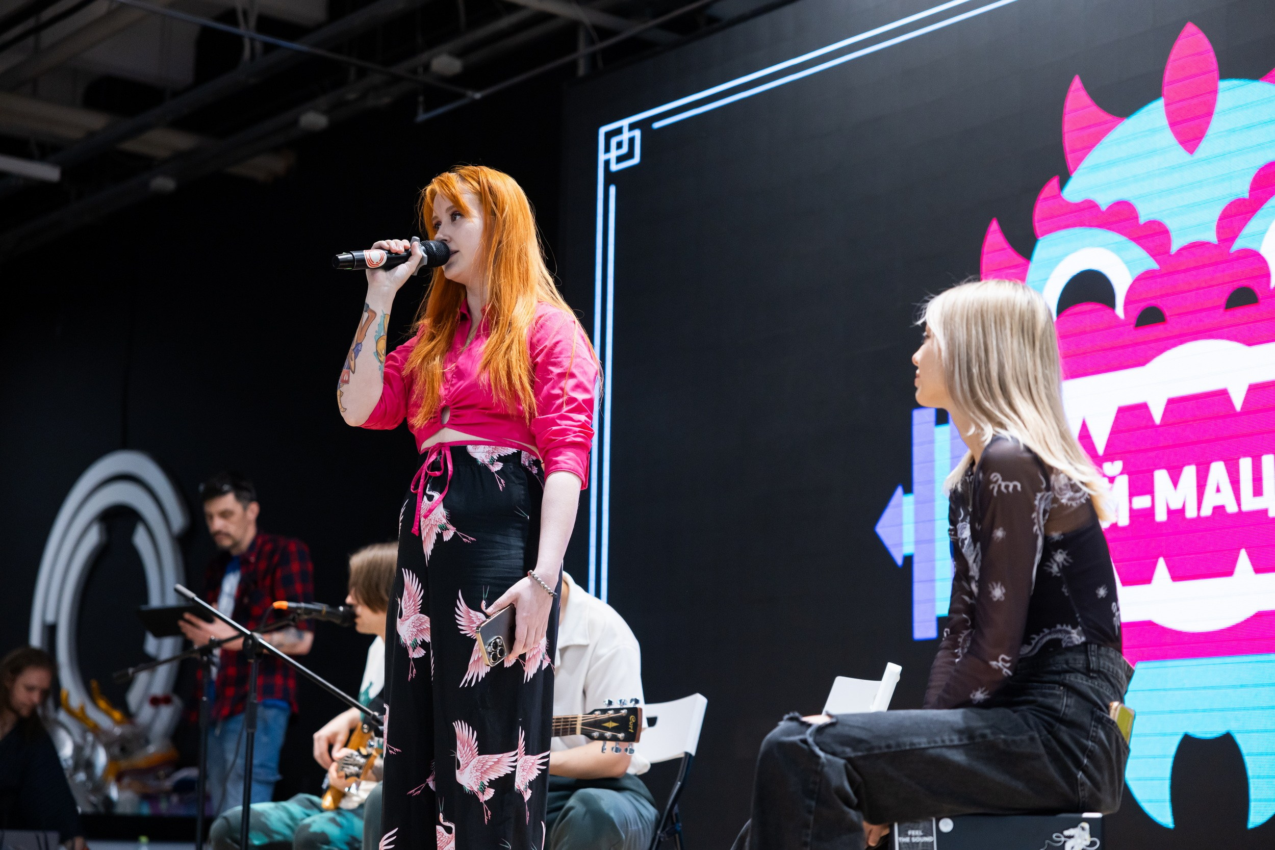 Фестиваль азиатской культуры Аой-мацури (25 мая 2025). Репортажный фотограф Алексей Пирязев