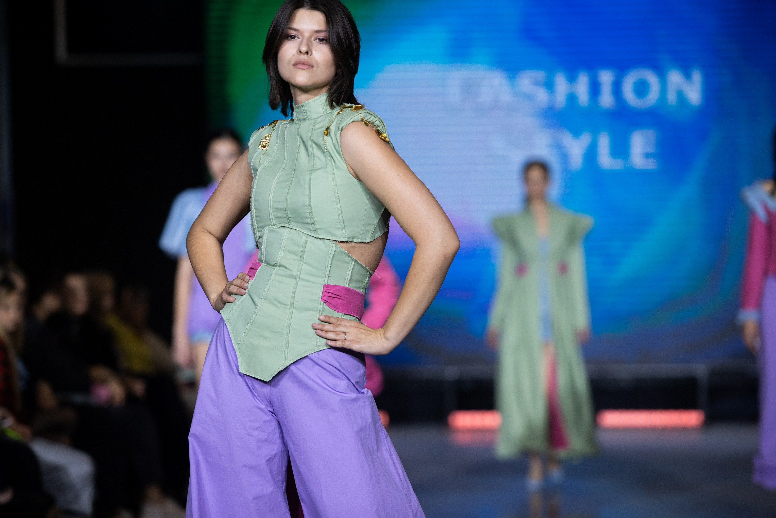 Фестиваль моды и красоты Fashion Style (17 мая 2025). Репортажный фотограф Алексей Пирязев