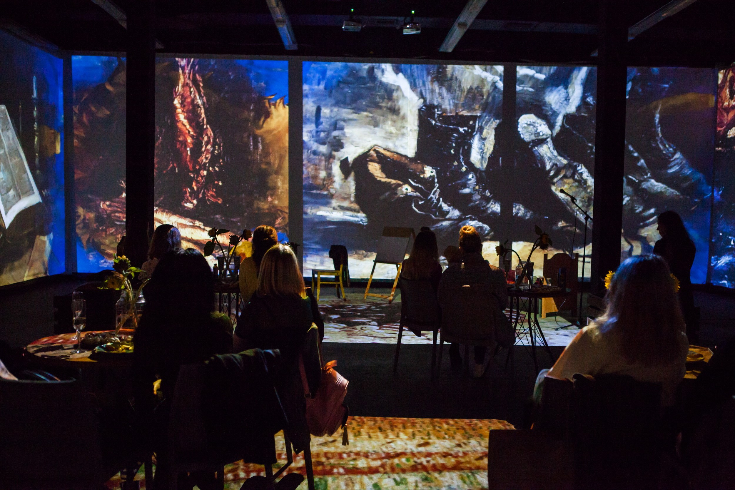 Выставка: «Ван Гог. Письма к Тео» (2 октября 2018). Репортажный фотограф Алексей Пирязев