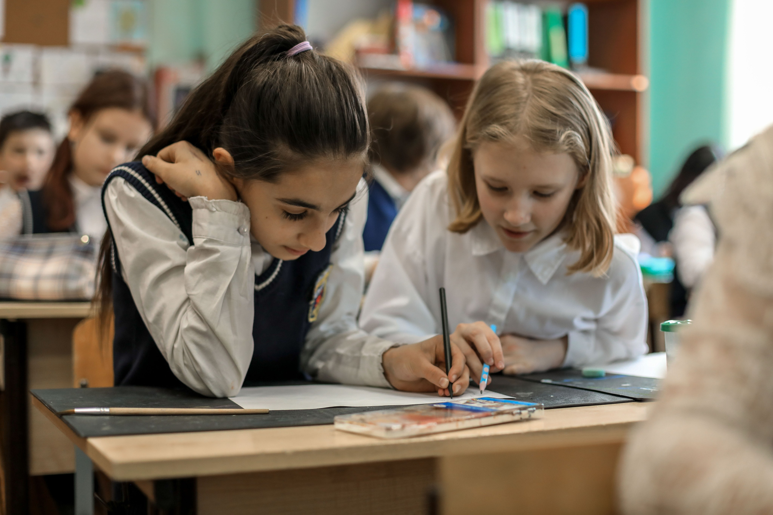 ВЫПУСК 2024 4 класс В. Контент фотограф в Москве Екатерина Михно