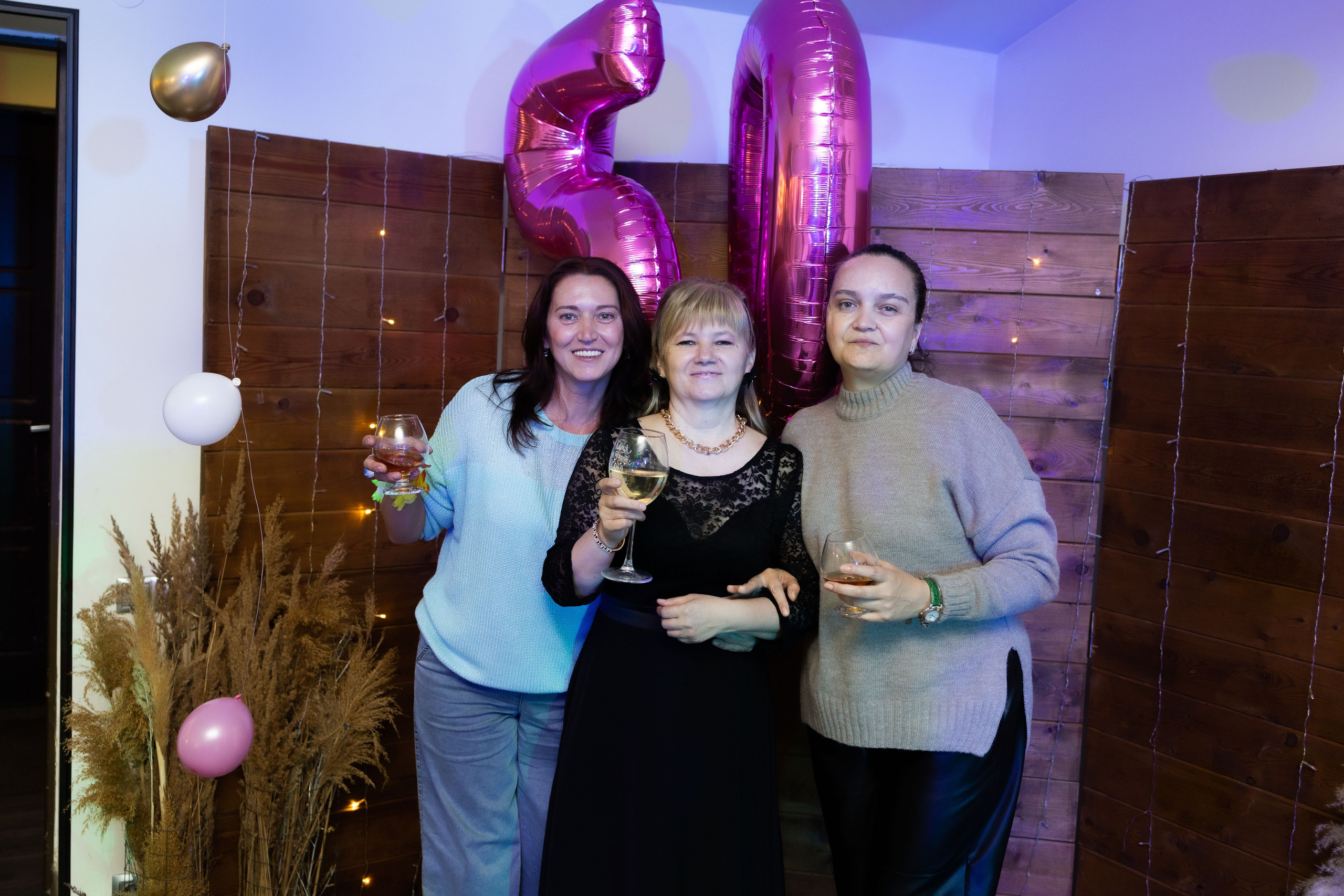 Юбилей Екатерины. Семейный, индивидуальный фотограф в Москве Ангели Марина