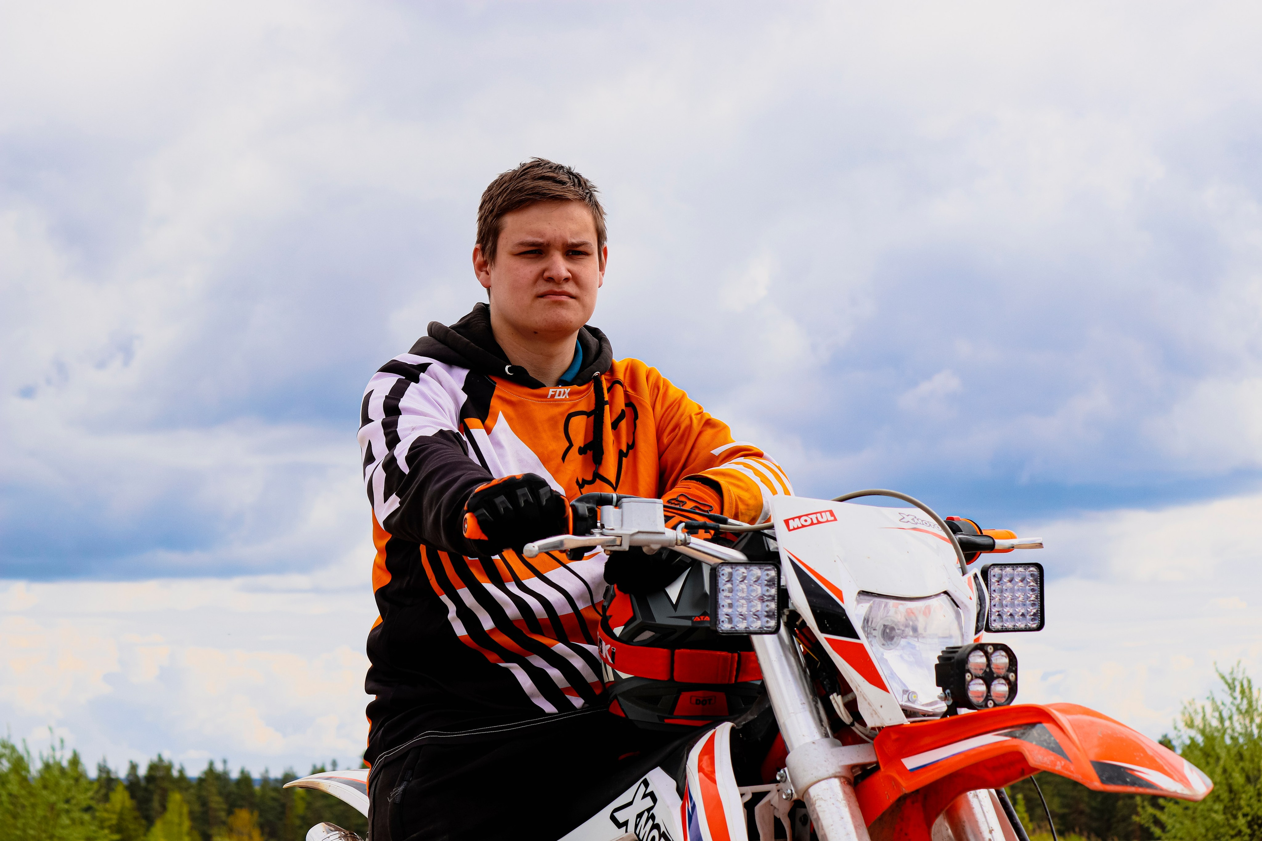 Мотокросс. Ивентный фотограф в Санкт-Петербурге Олег Комков