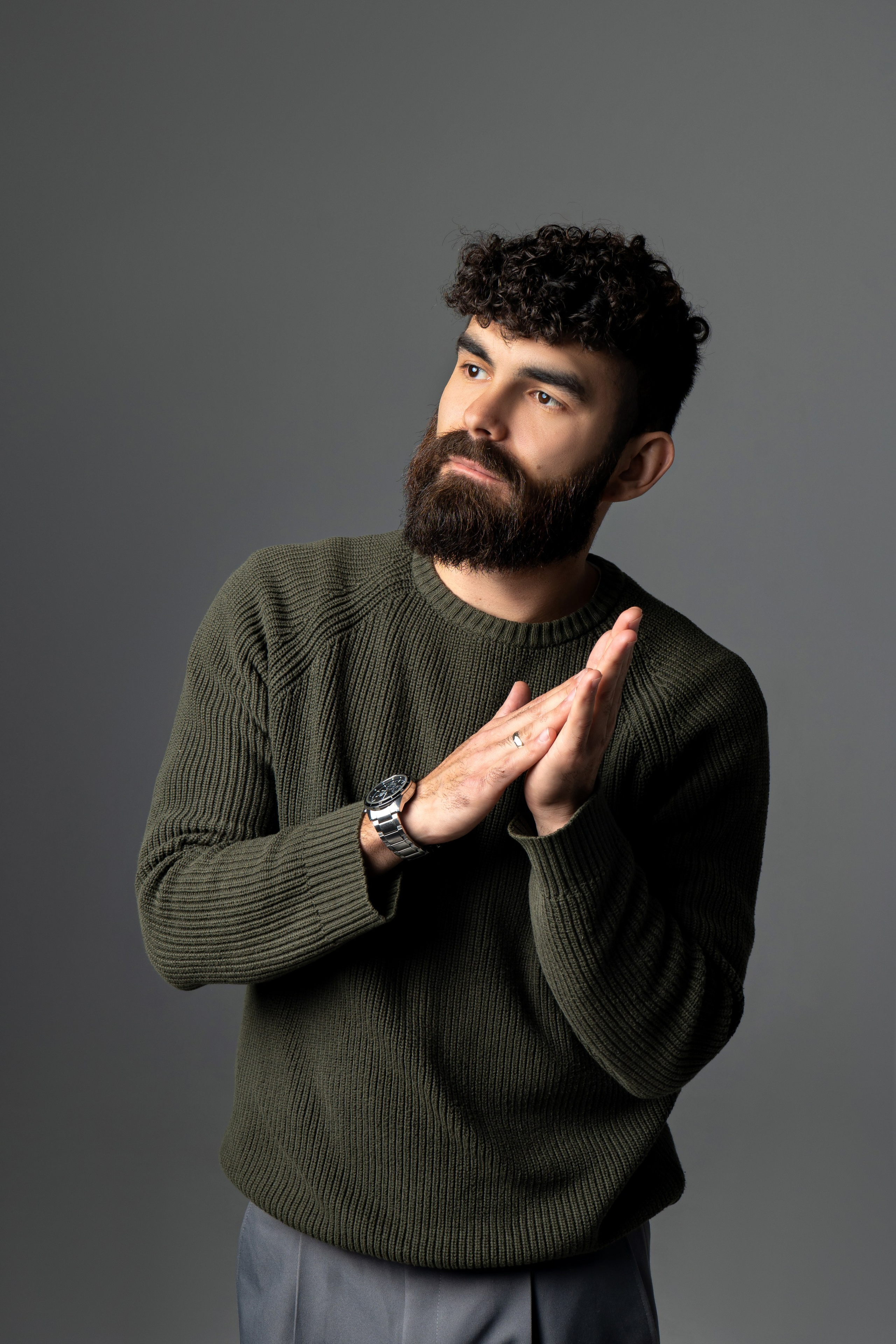 Мужской портрет. Главная