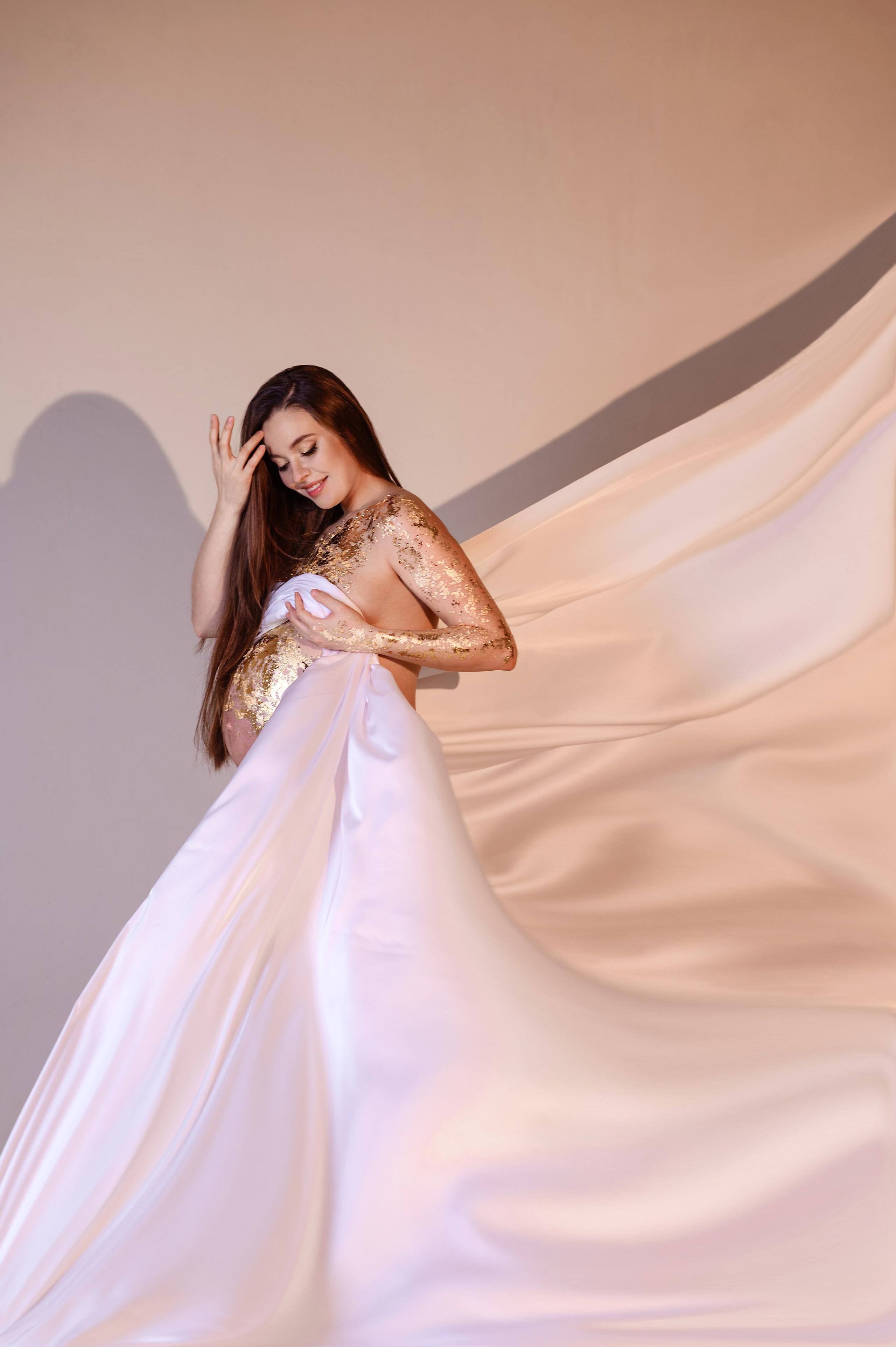 Съемка беременности. Женский и семейный фотограф в Костроме. Алена Шепот