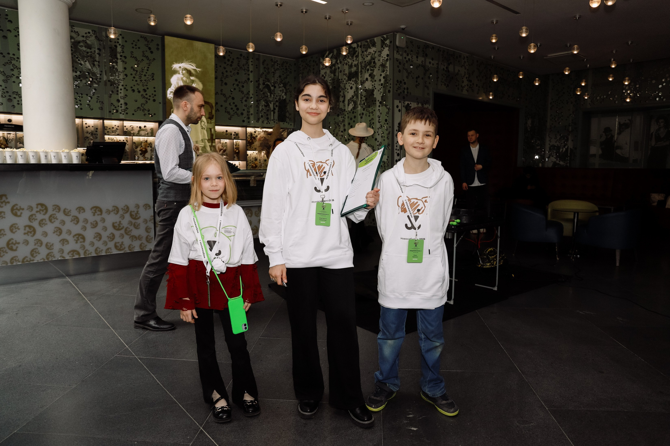 Кинофестиваль Медвежонок в Победе. Фотограф Юлия Мальцева