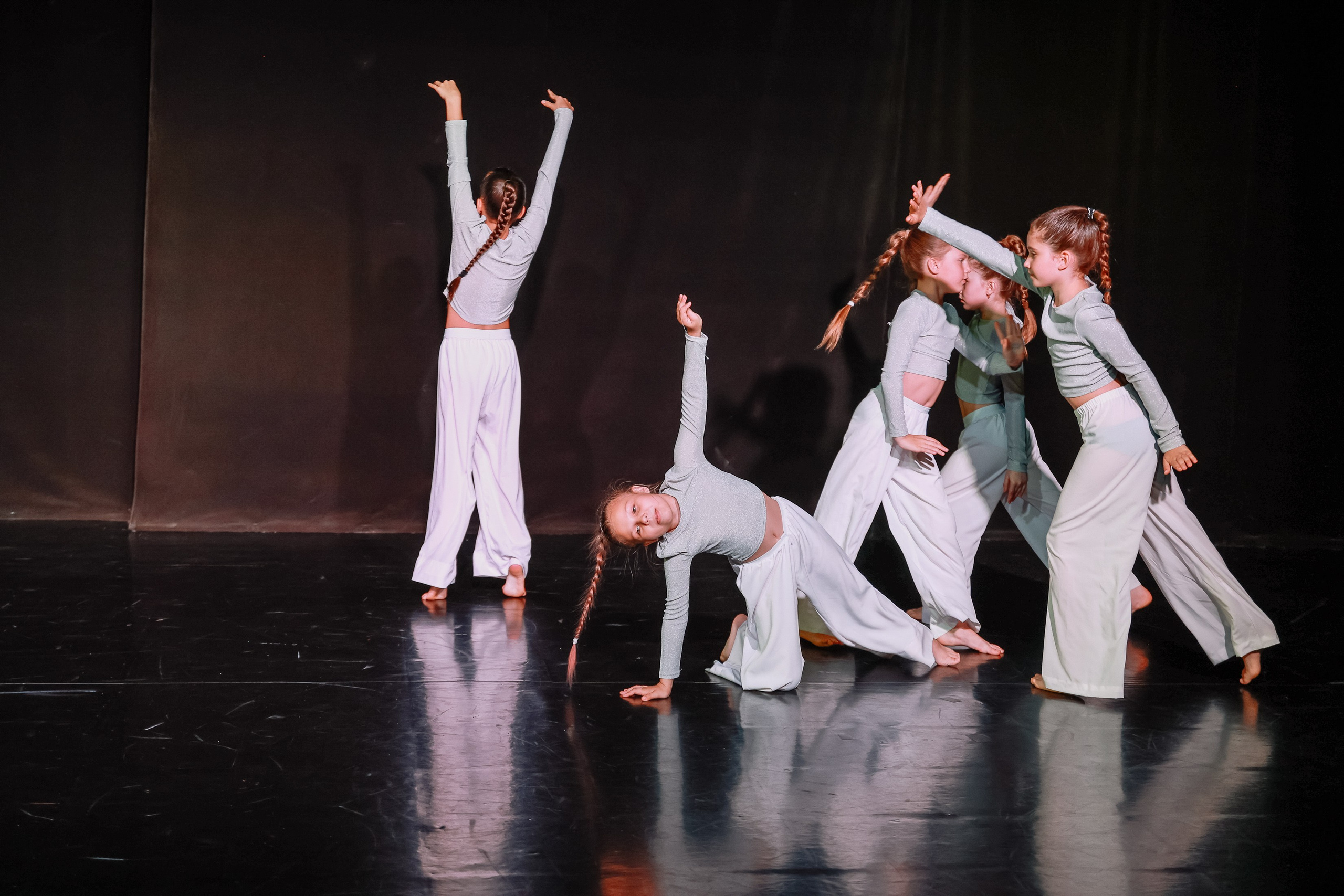 Отчетный показ Театр танца «Омь». Фотограф Юлия Мальцева